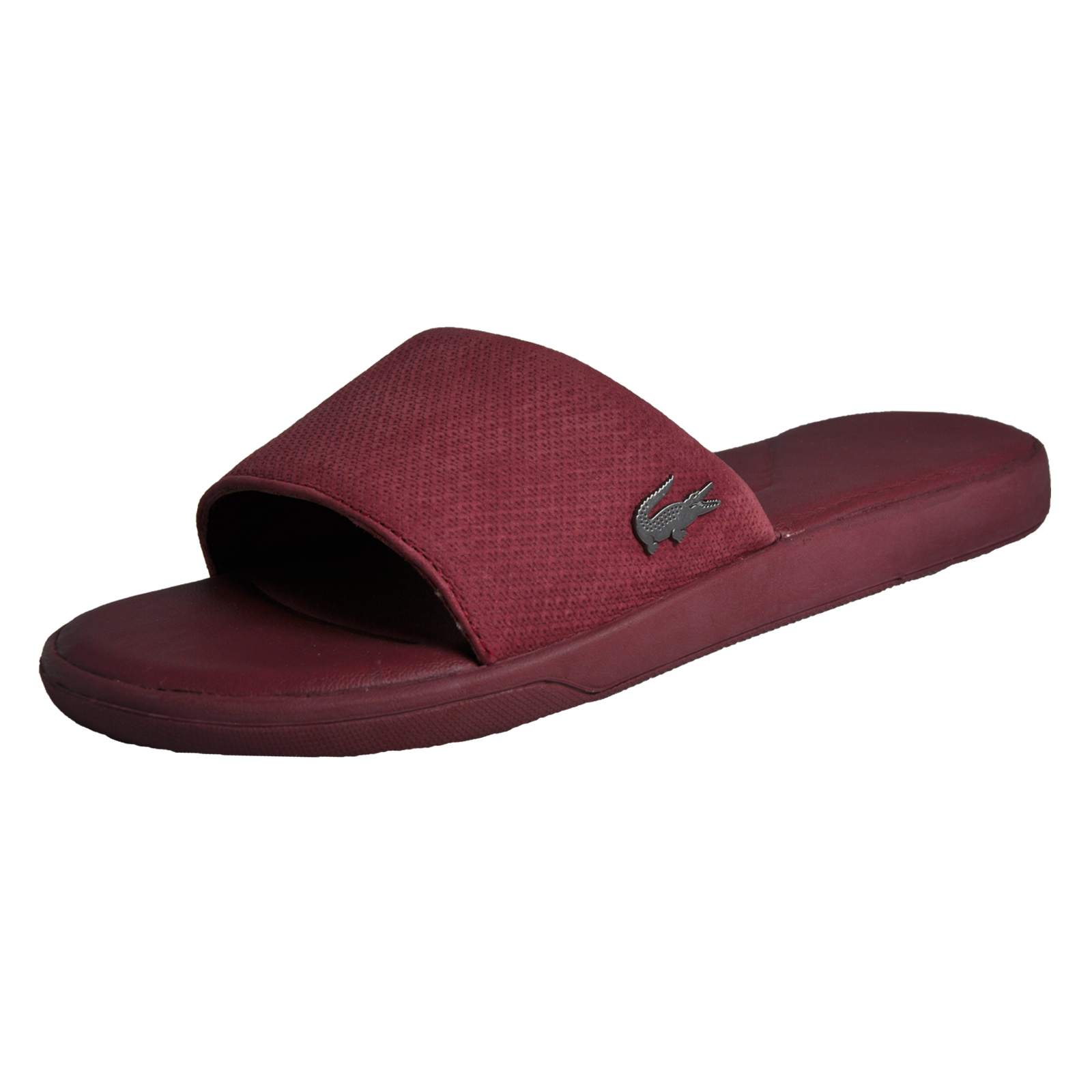 lacoste slide sandals