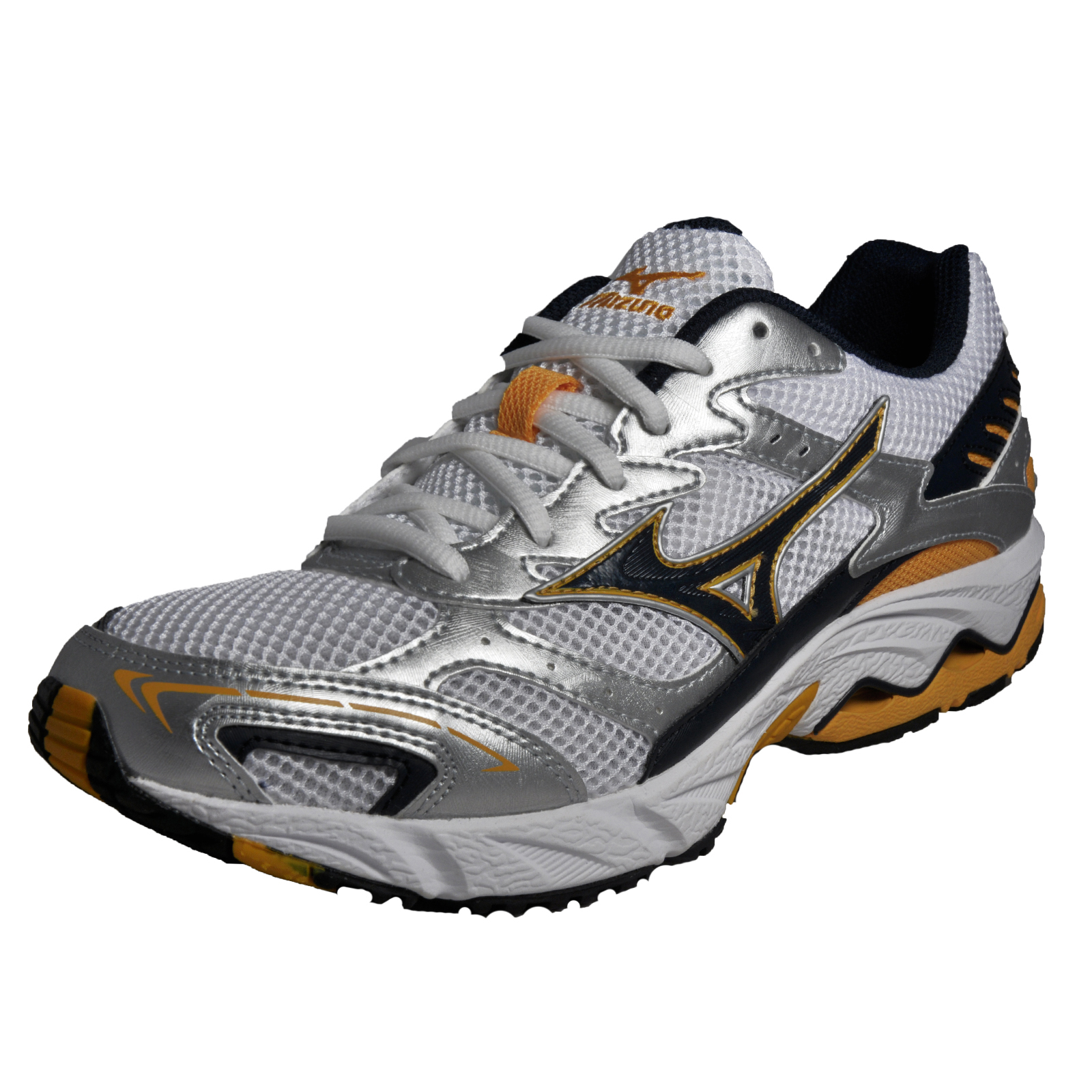 Mizuno Wave Endeavour Mens Running Shoes Fitness Gym Trainers White