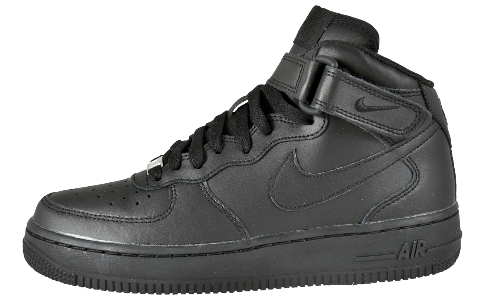 air force ones mens black