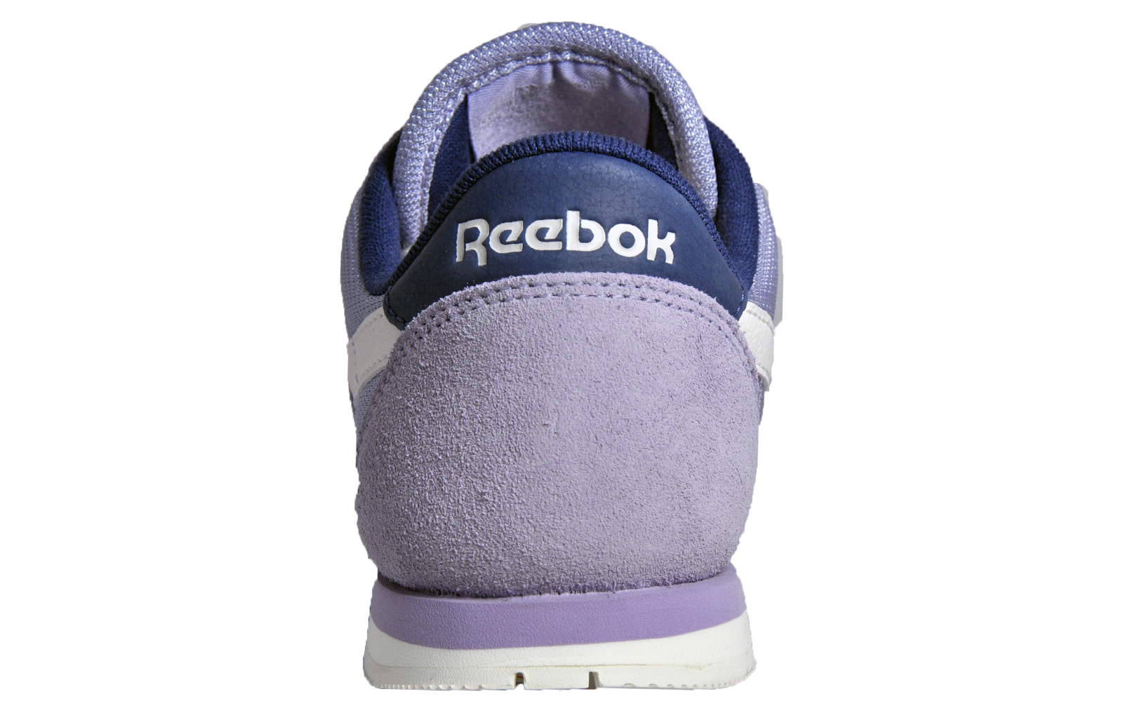 reebok classic nylon violet