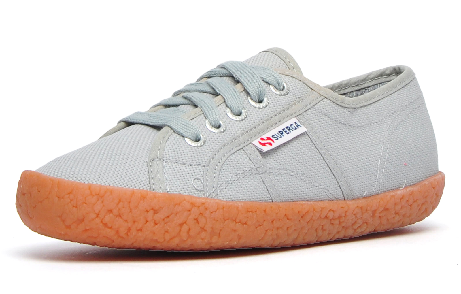 Superga Naked Cotu Womens Girls Express Trainers