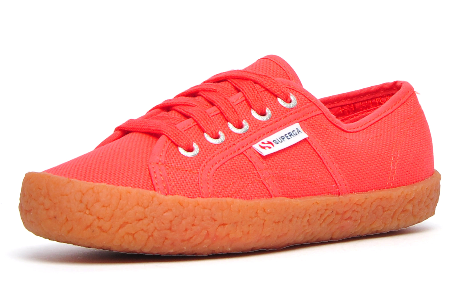 Superga Naked Cotu Womens Girls Express Trainers