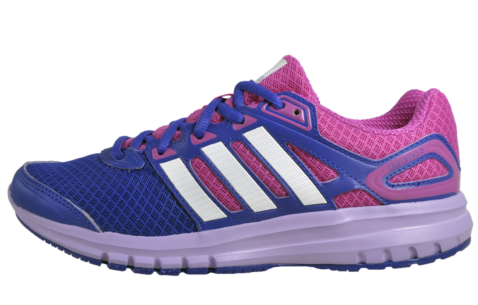Adidas Duramo 6 Womens Running Shoes Fitness Gym Trainers Purple