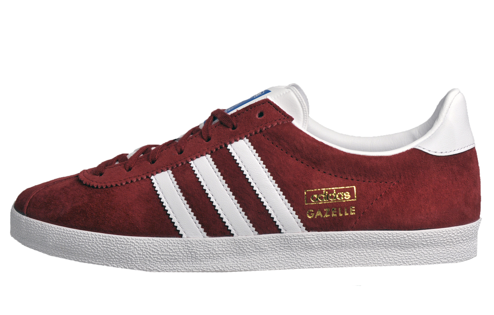 Adidas Originals Gazelle OG Uni Premium Suede Leather Classic Trainers Red