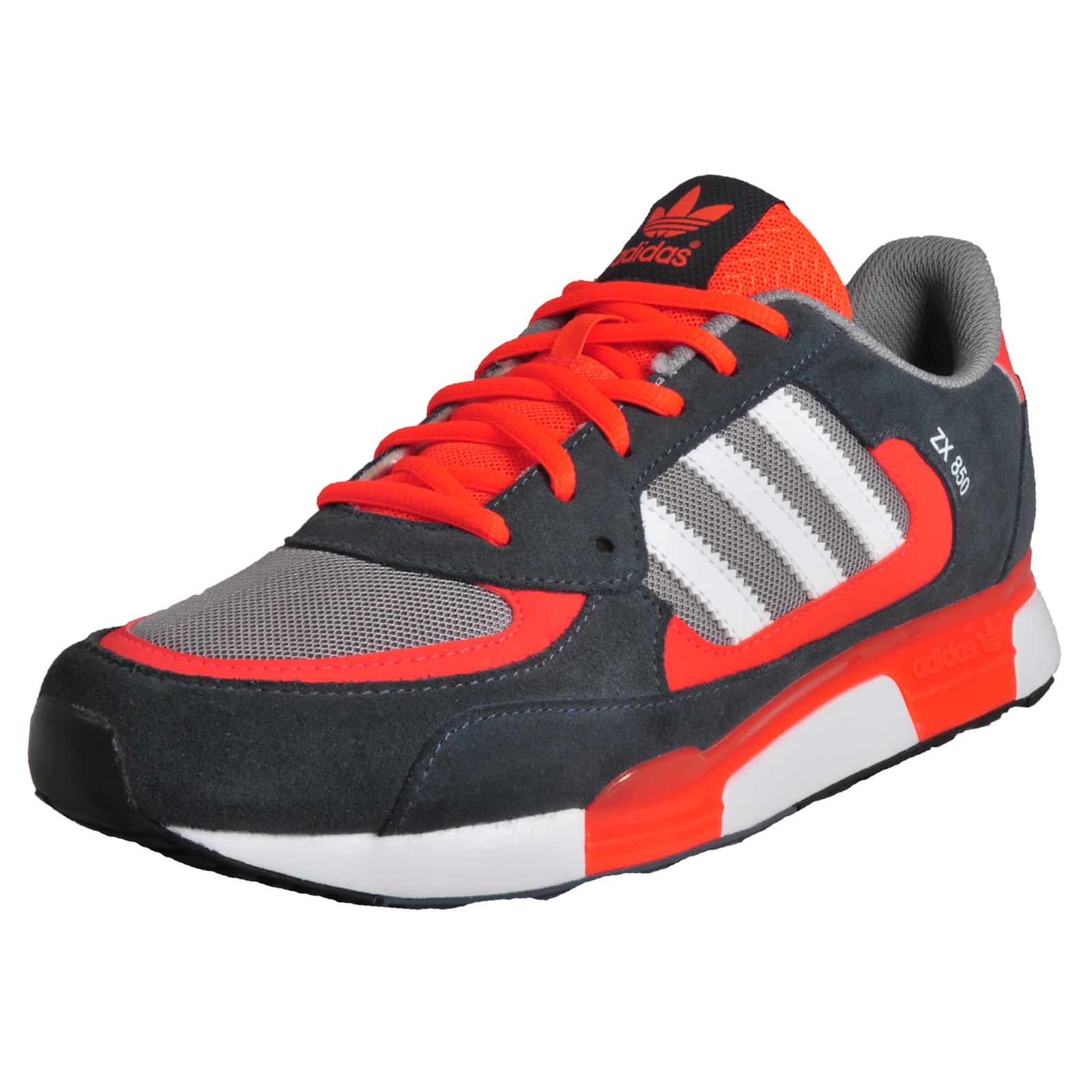 Adidas Zx 850 Running Shoes Black Grey Mens White France