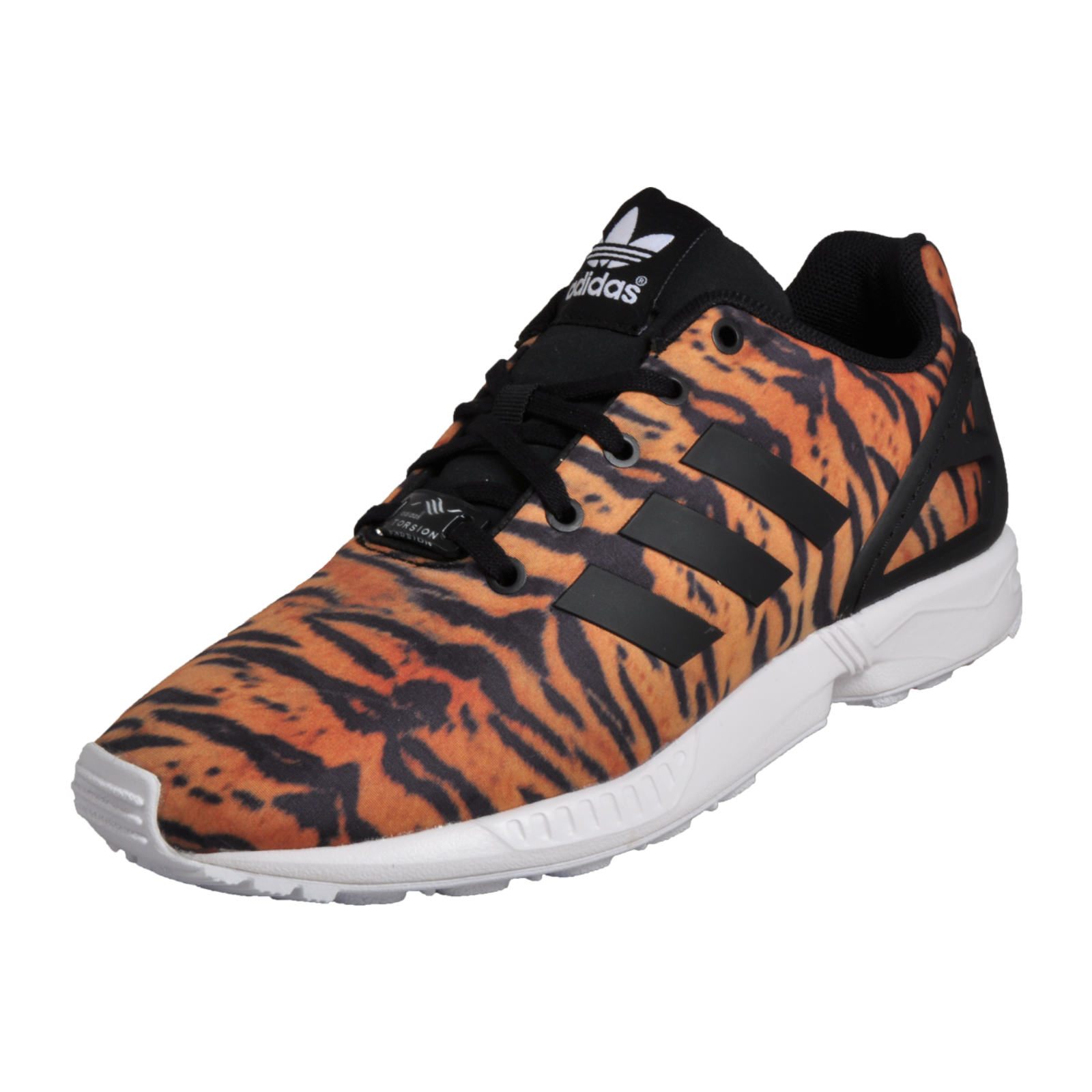 tiger print trainers