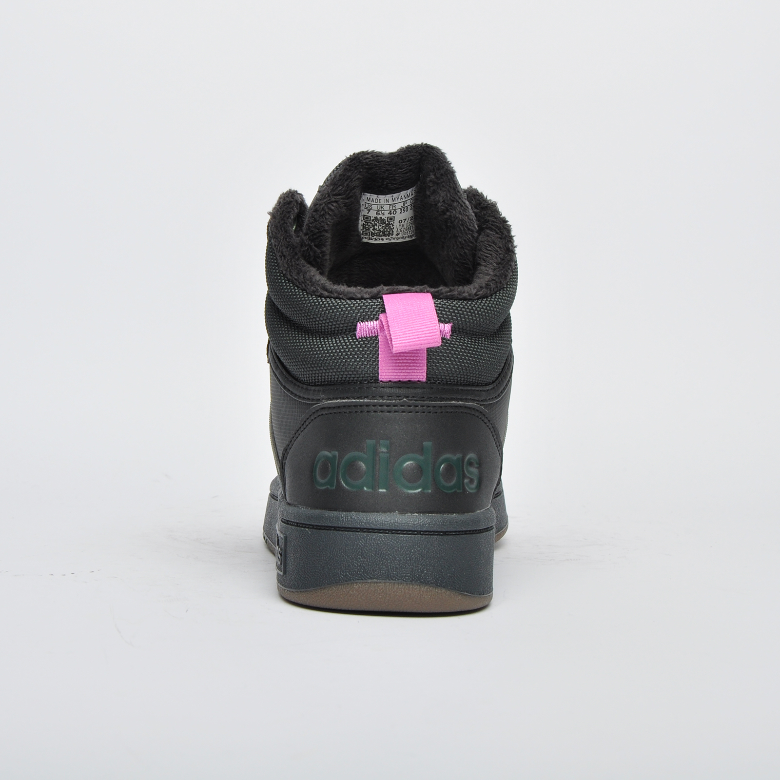 adidas Hoops 3.0 - Negro - Zapatillas Altas Hombre