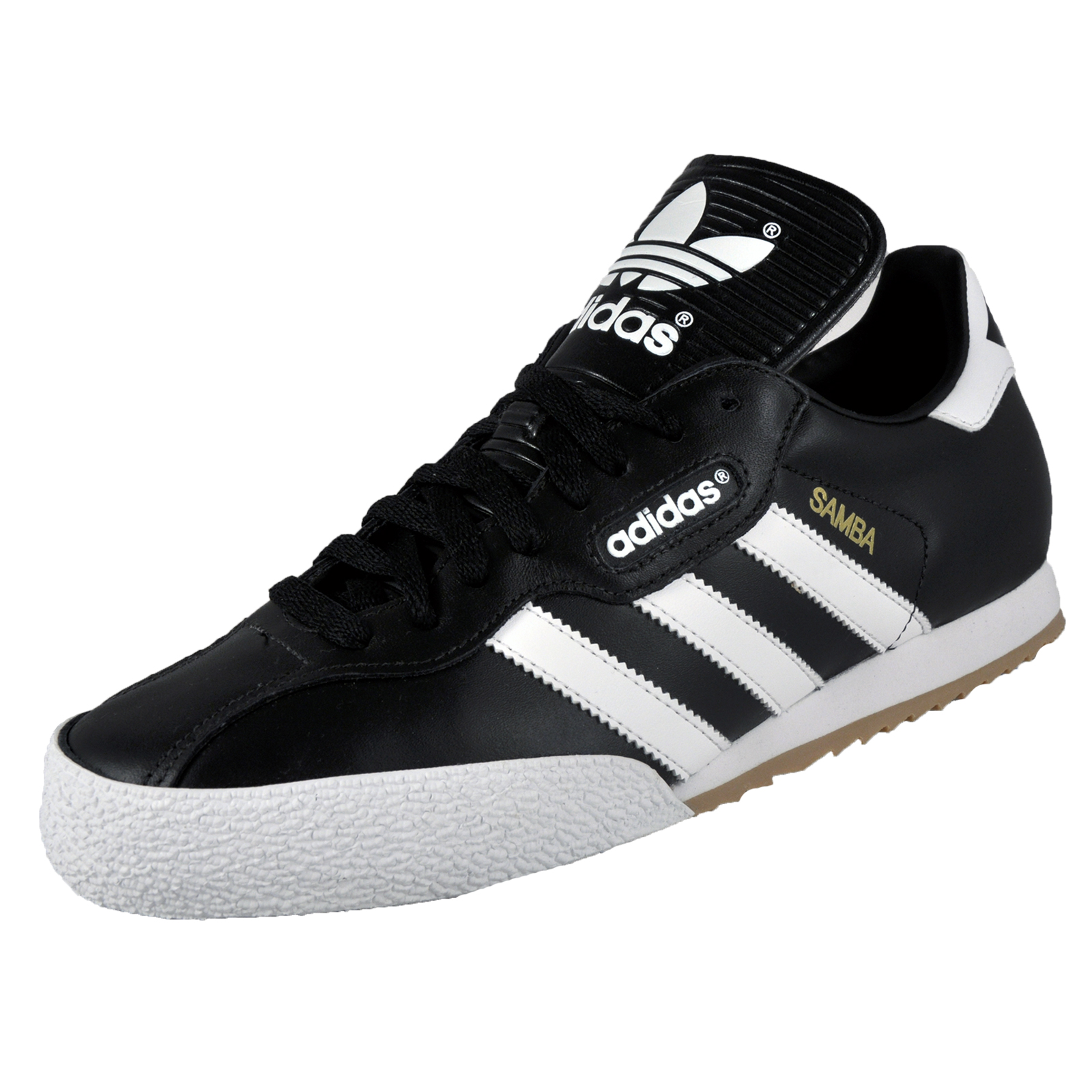 Adidas Originals Mens Samba Super Leather Trainers * AUTHENTIC * | eBay