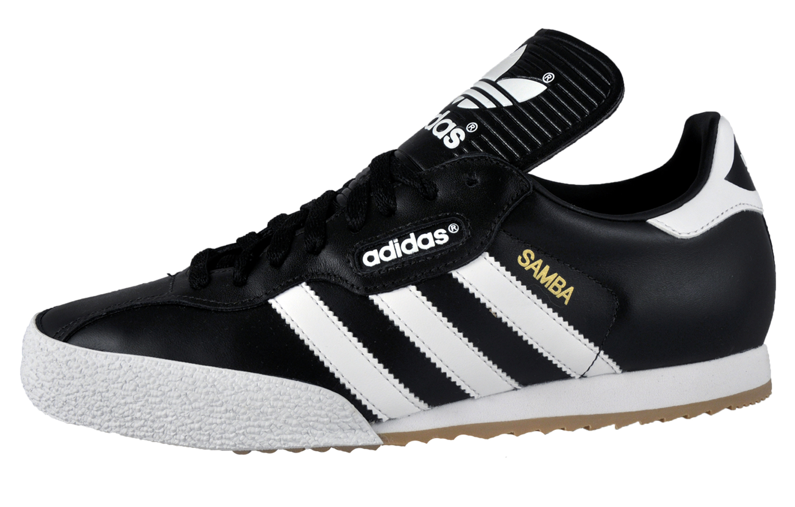 Adidas Originals Mens Samba Super Leather Trainers * AUTHENTIC * | eBay