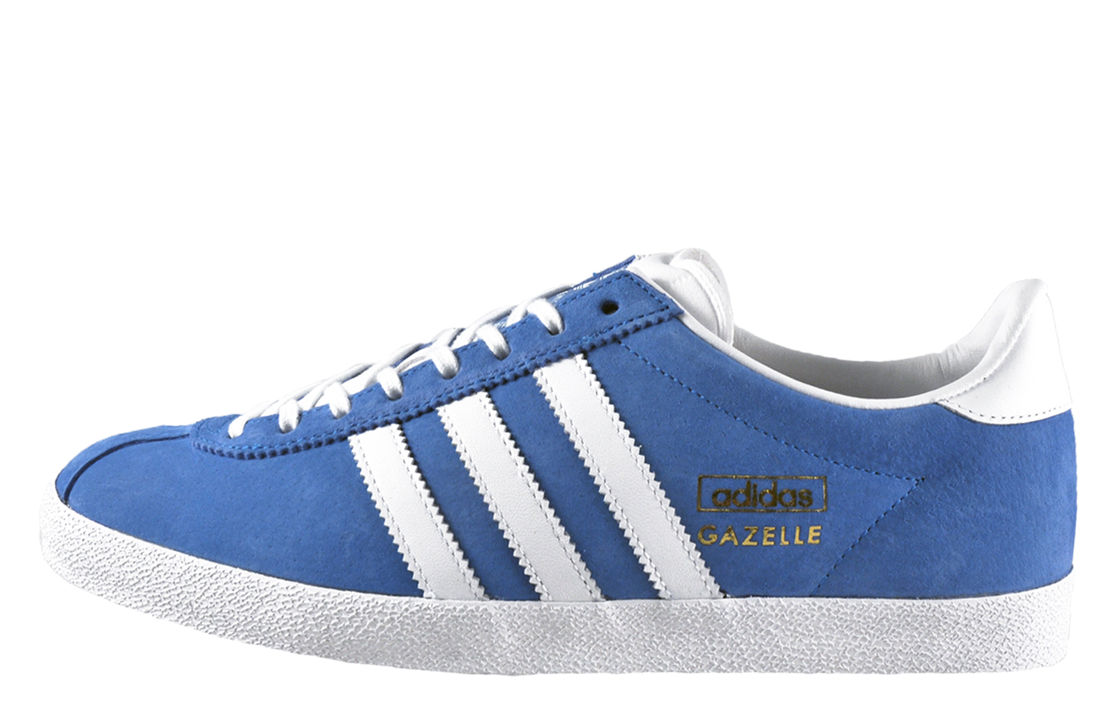 Adidas Originals Mens Gazelle OG Classic Retro Trainers Blue *AUTHENTIC