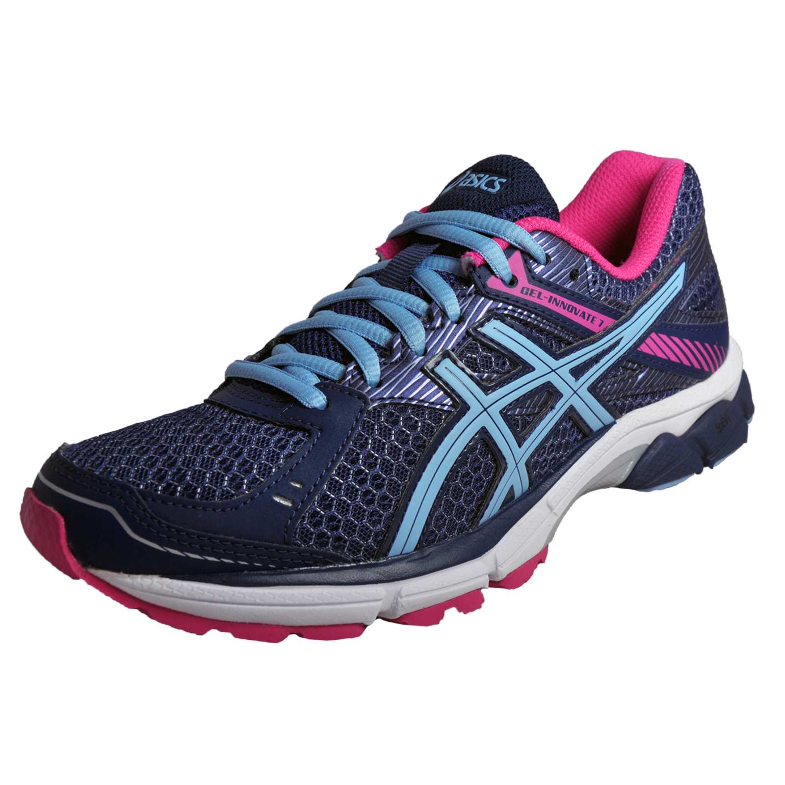 Asics Gel Innovate 7 Womens Premium Running Shoes Fitness Gym Trainers ...