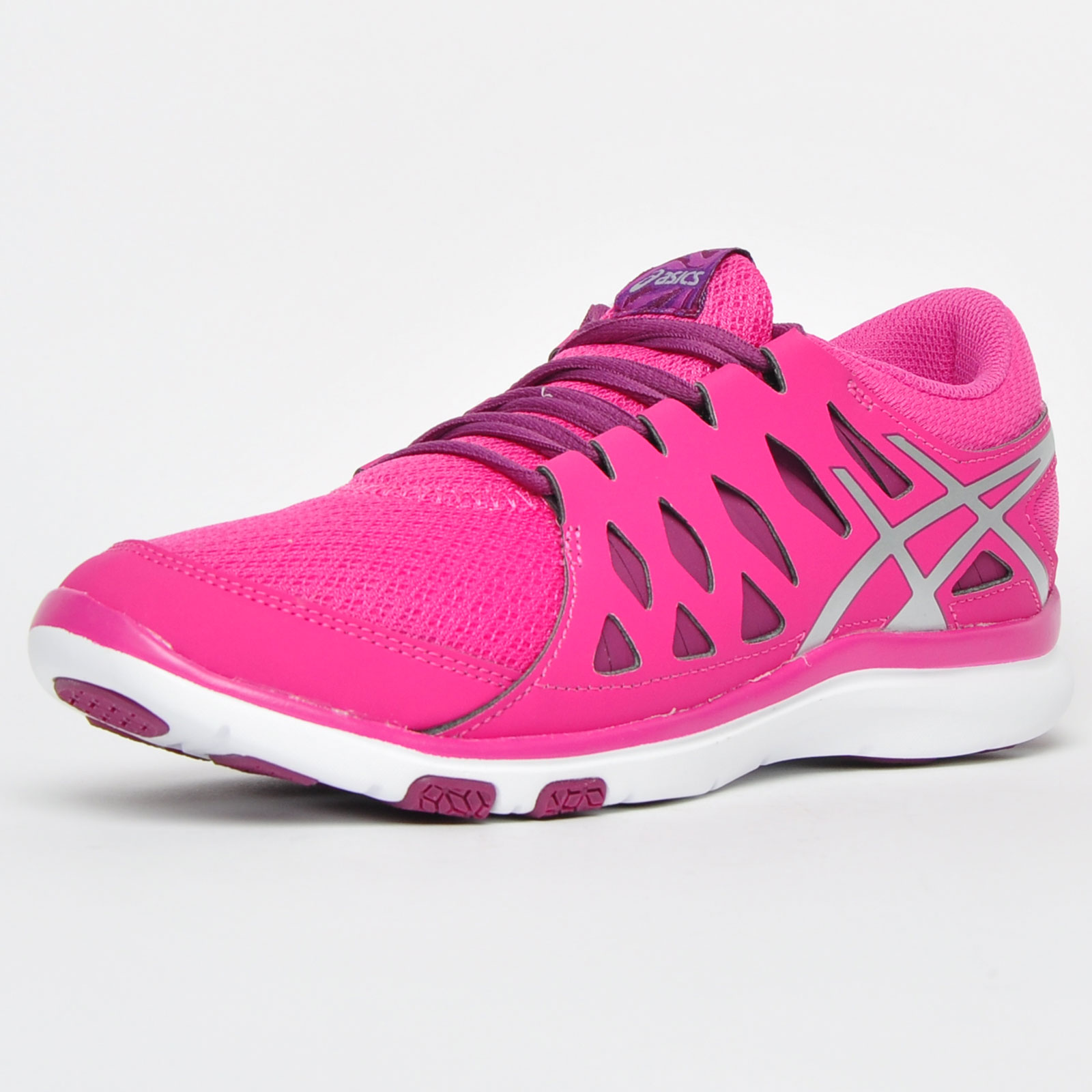 womens asics gym shoes