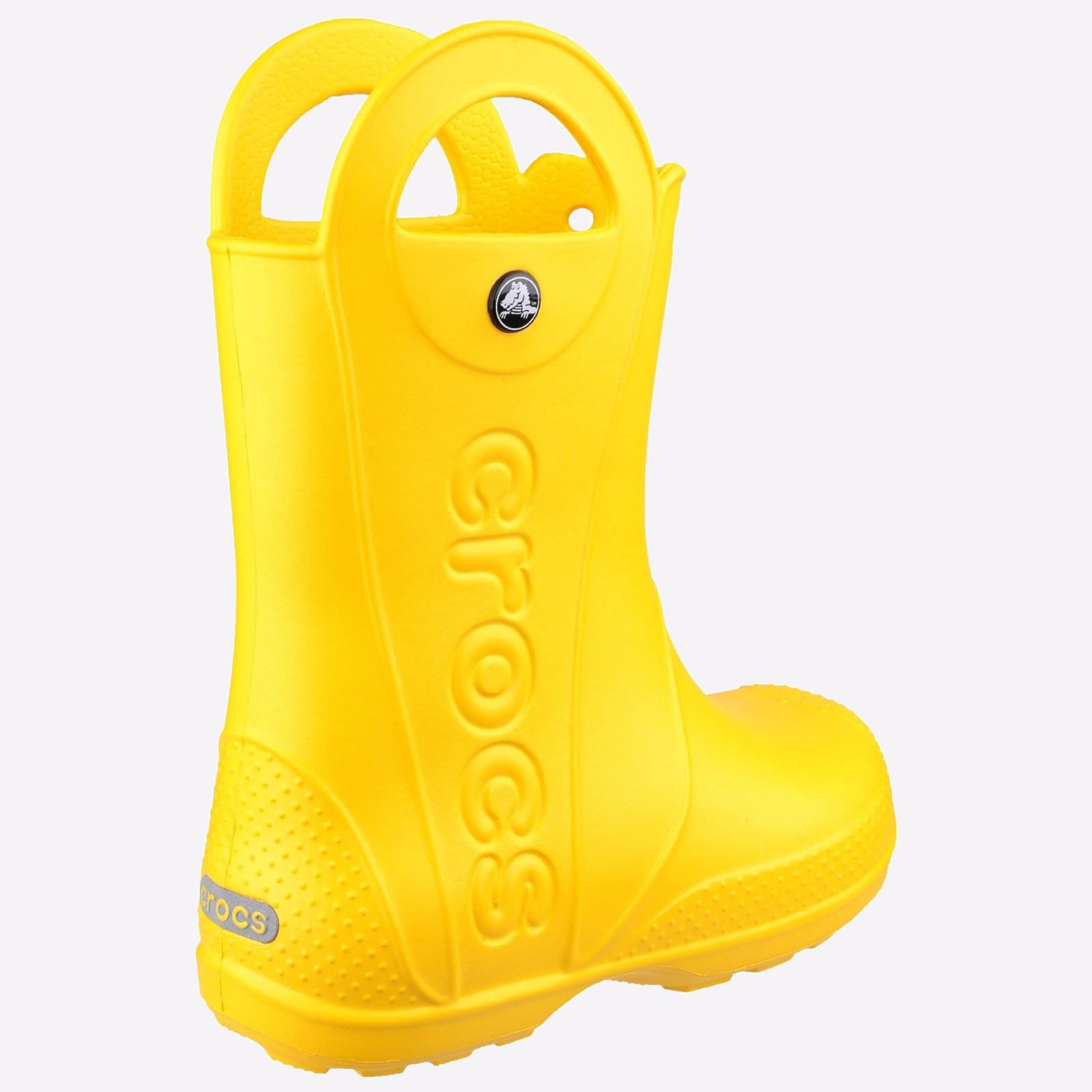 Crocs Handle It Junior Childs Rain Boot Wellington WATERPROOF