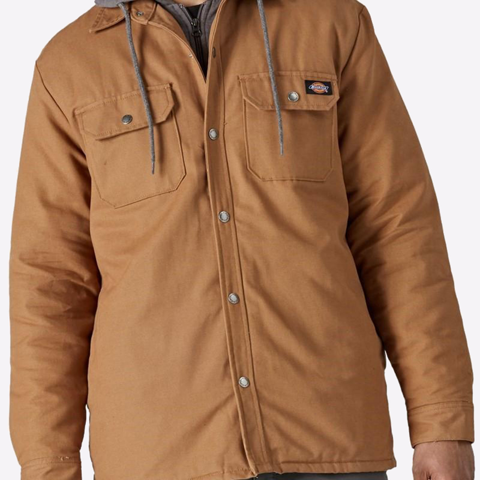 Dickies canvas best sale shirt jacket