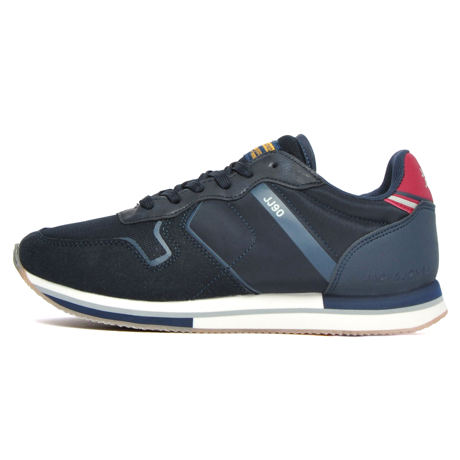 Mens supra shop navy owen trainers