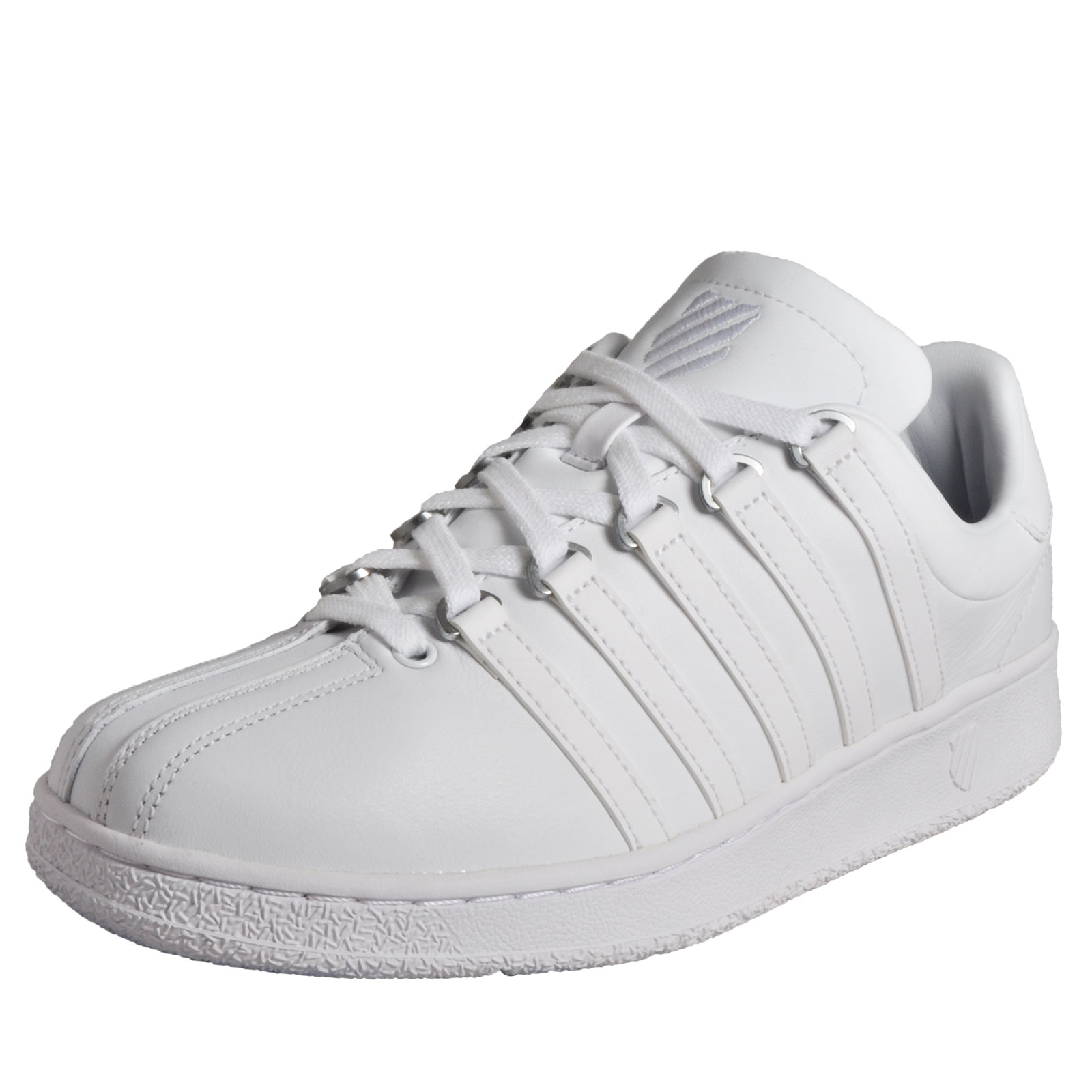 K Swiss Classic Vintage Men's Leather Casual Leather Retro Trainers ...