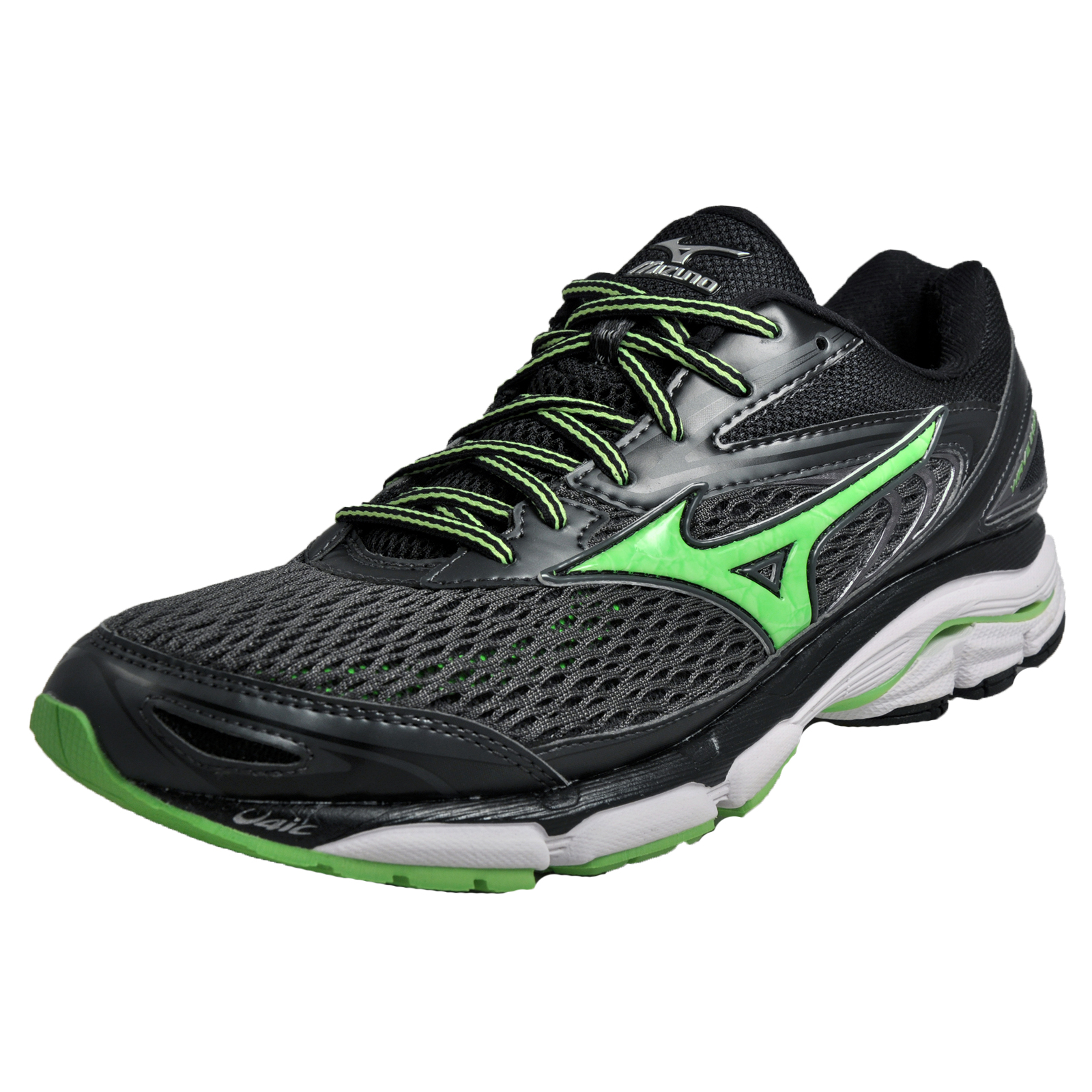 Mizuno Wave Inspire 13 Mens Running Shoes Fitness Gym Trainers Black | eBay