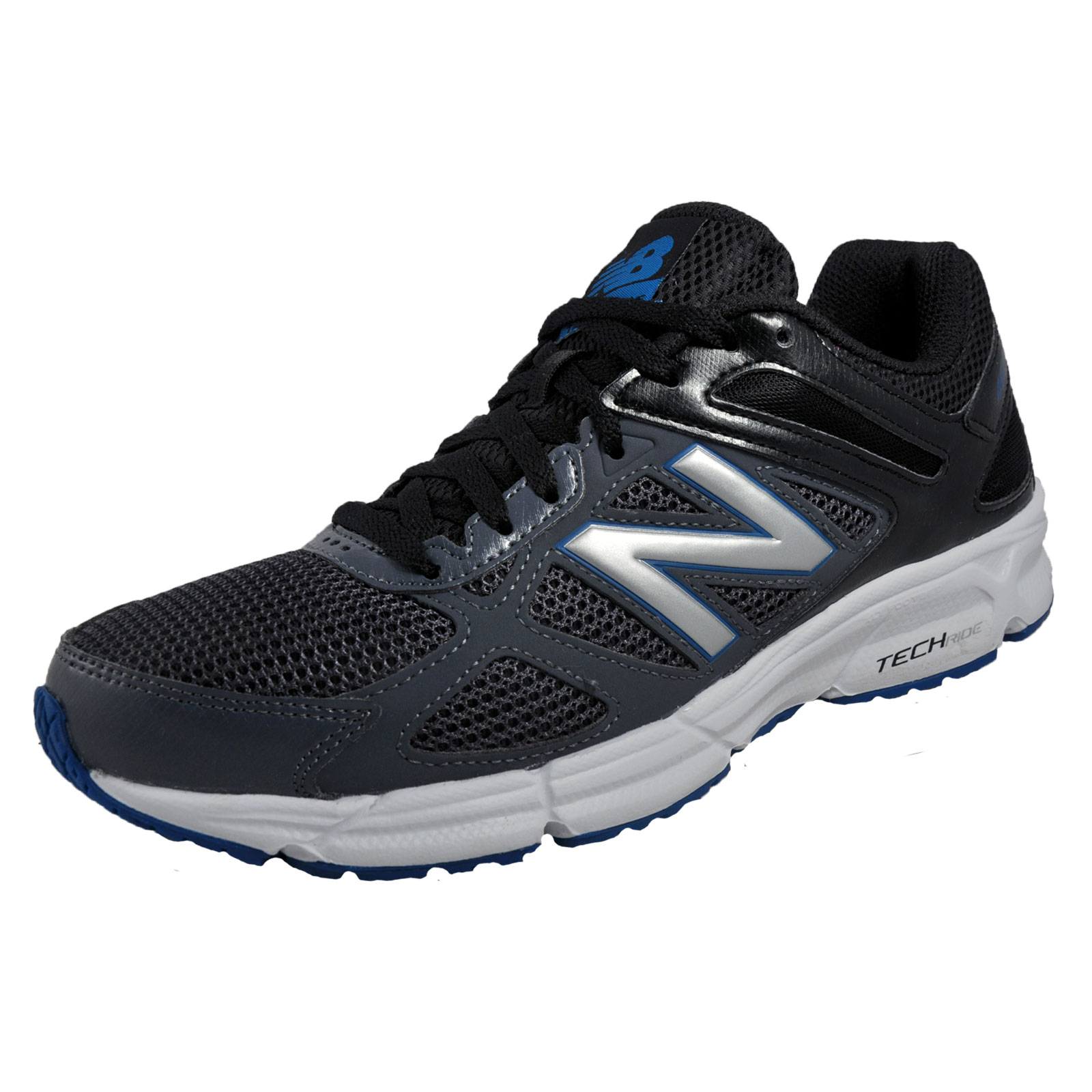 New Balance 460 TechRide Mens Running Shoes Fitness Gym Trainers Grey ...
