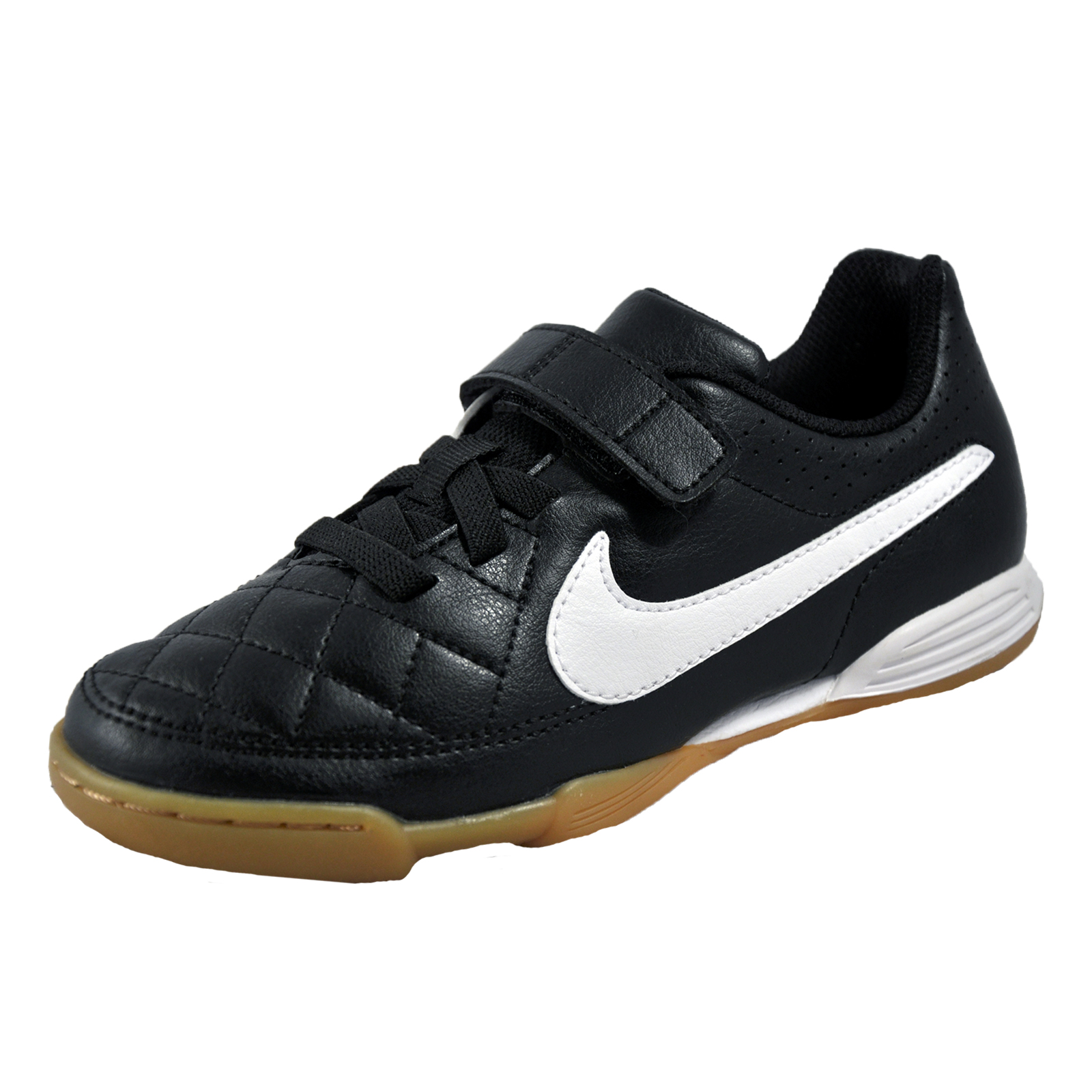 Nike Tiempo VF Junior Kids Boys Football Trainers Black | eBay