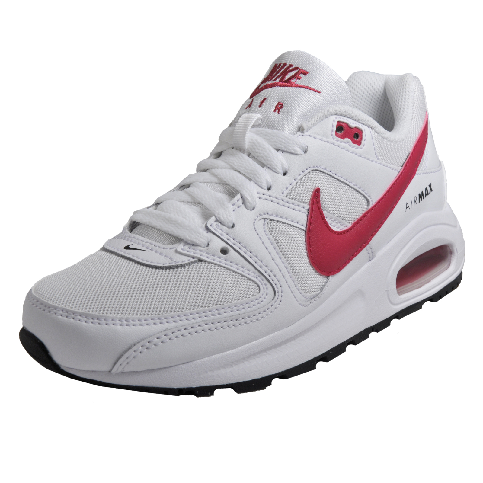 Nike Air Max Command Flex Women's Girls Classic Casual Leather Trainers ...