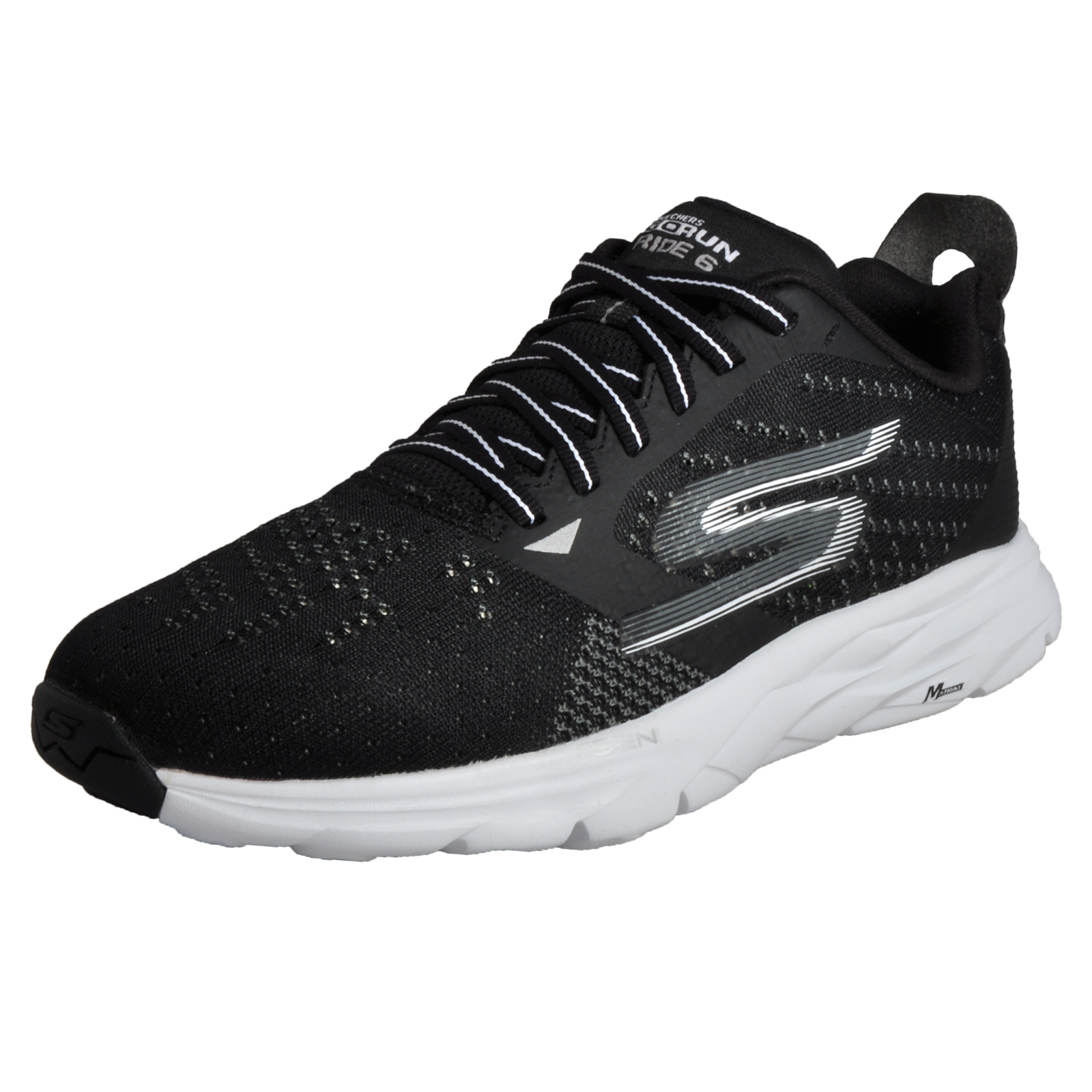 Performance Running Shoes Trainer Black 