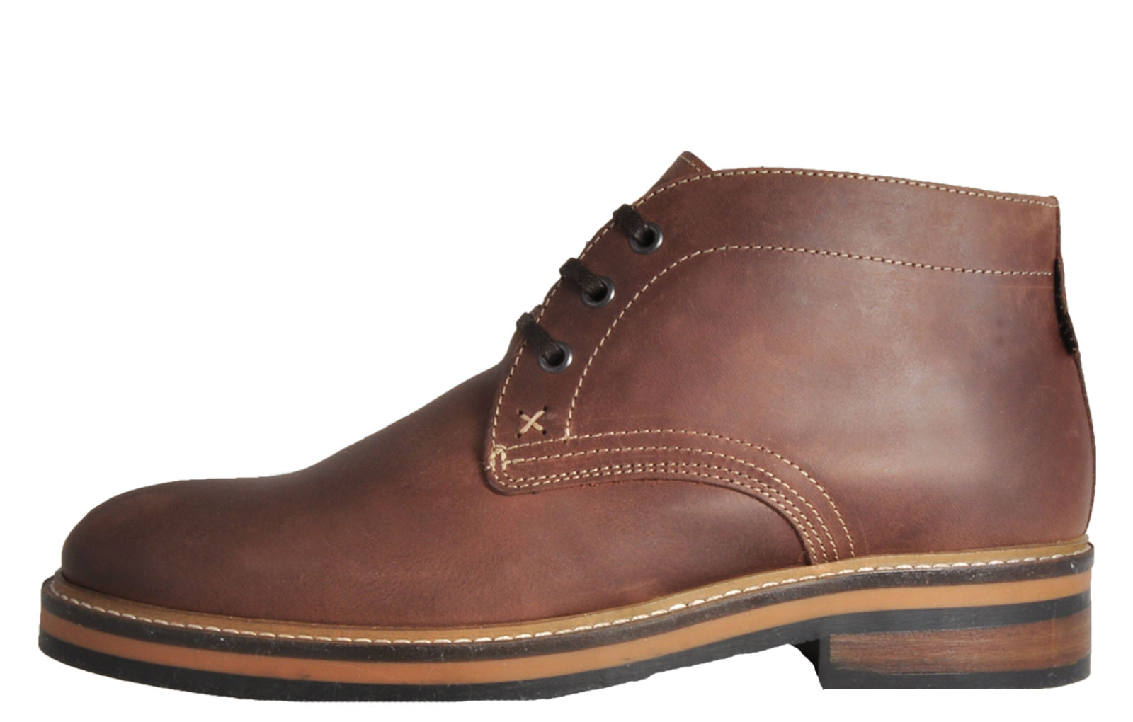 mens brown dress chukka boots