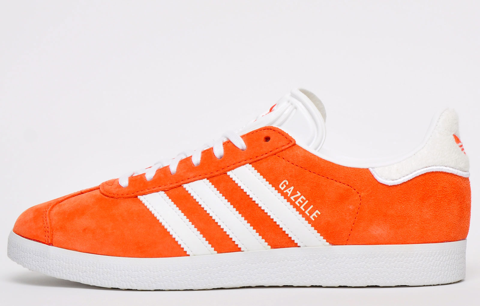 adidas orange gazelle mens