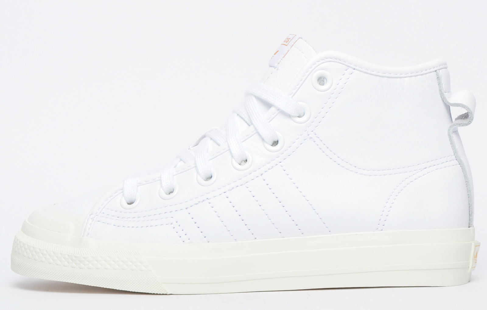 adidas originals premium home of classics nizza hi rf trainers