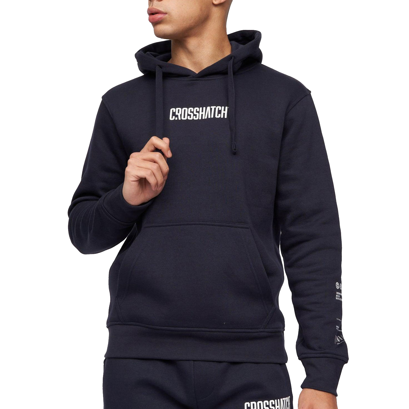 Crosshatch Bellmant Hoodie Mens Express Trainers