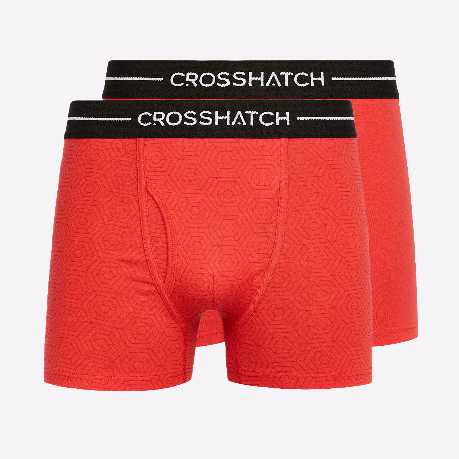 Crosshatch Hexter 2-Pack Boxer Shorts Mens - BTM-2180