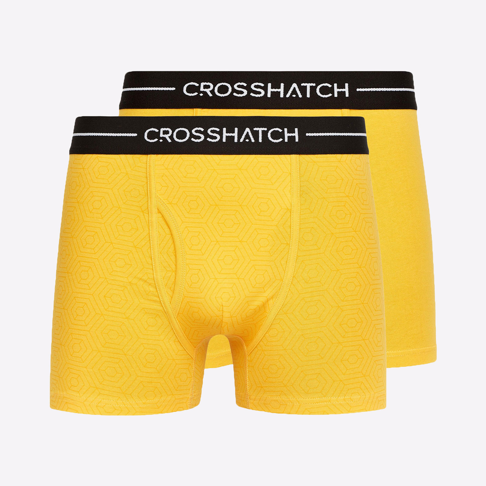 Crosshatch Hexter 2-Pack Boxer Shorts Mens - BTM-2182