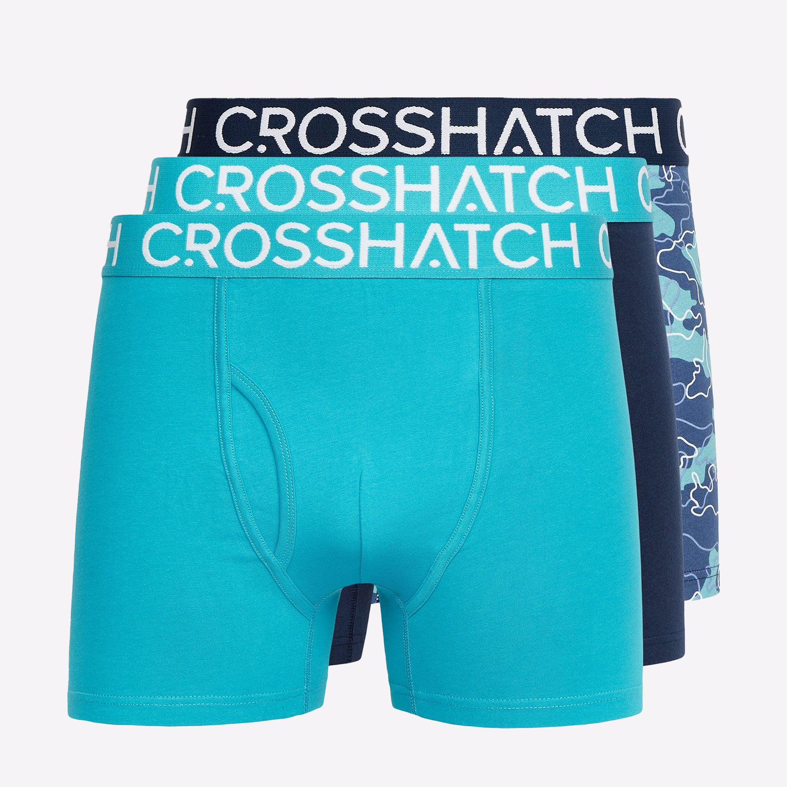 Crosshatch Lynol 3-Pack Boxer Shorts Mens - BTM-2781