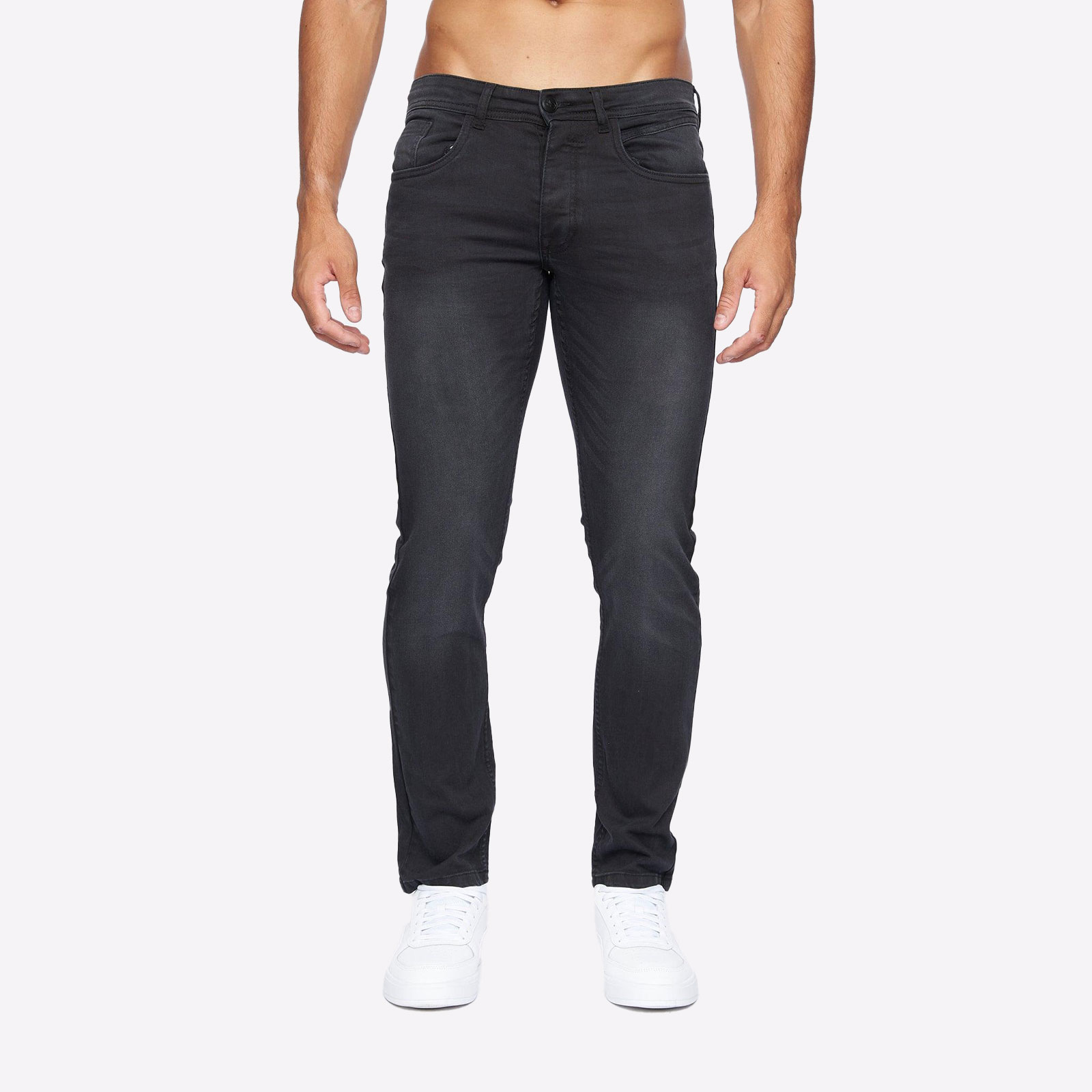 Crosshatch Malcolm Jeans Mens (Slim Fit) - BTM-2789