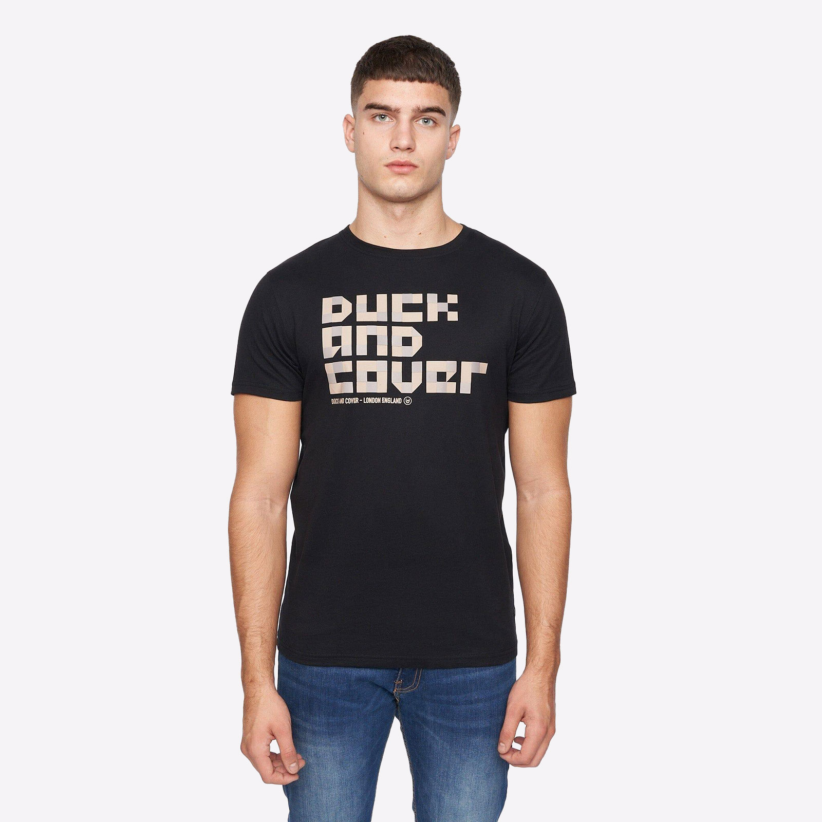 Duck And Cover Balding T-Shirt Mens - BTM-3010