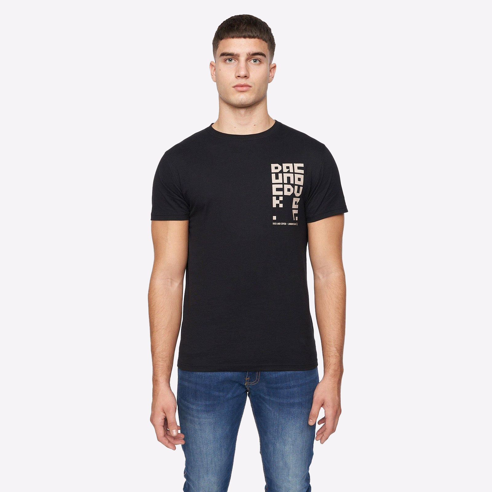 Duck & Cover Bardent T-Shirt Mens - BTM-3016