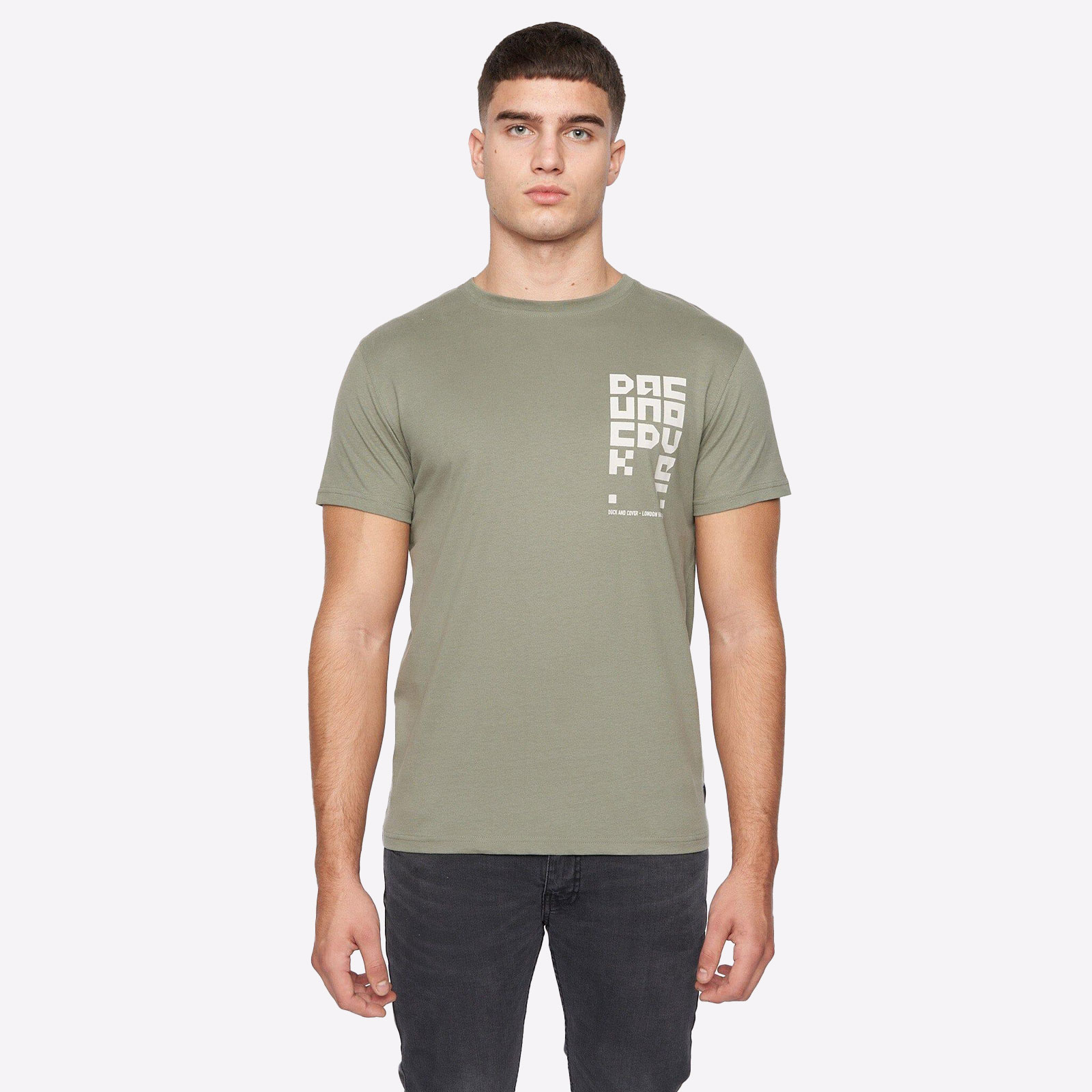 Duck & Cover Bardent T-Shirt Mens - BTM-3018