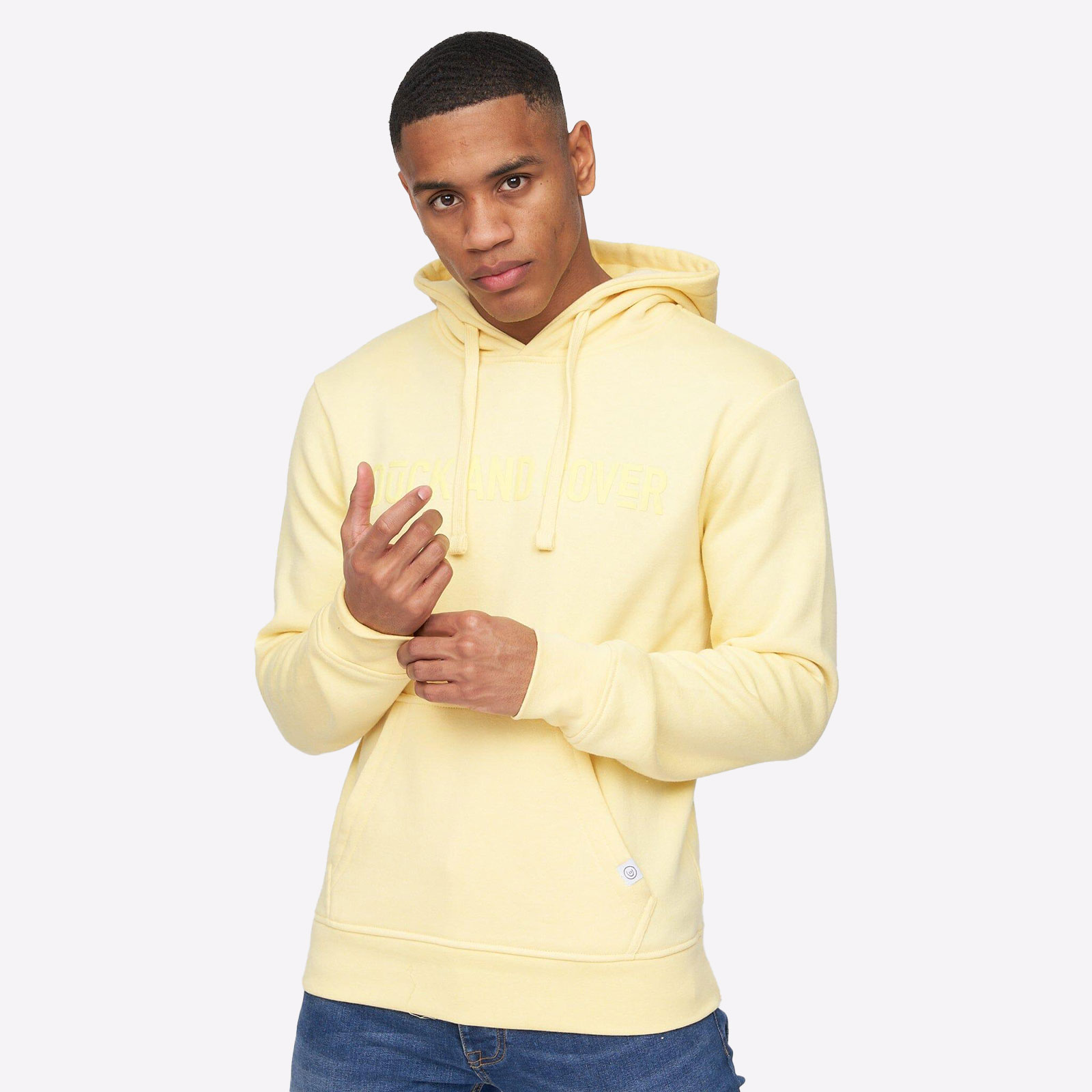 Duck And Cover Basico Hoodie Mens - BTM-3021