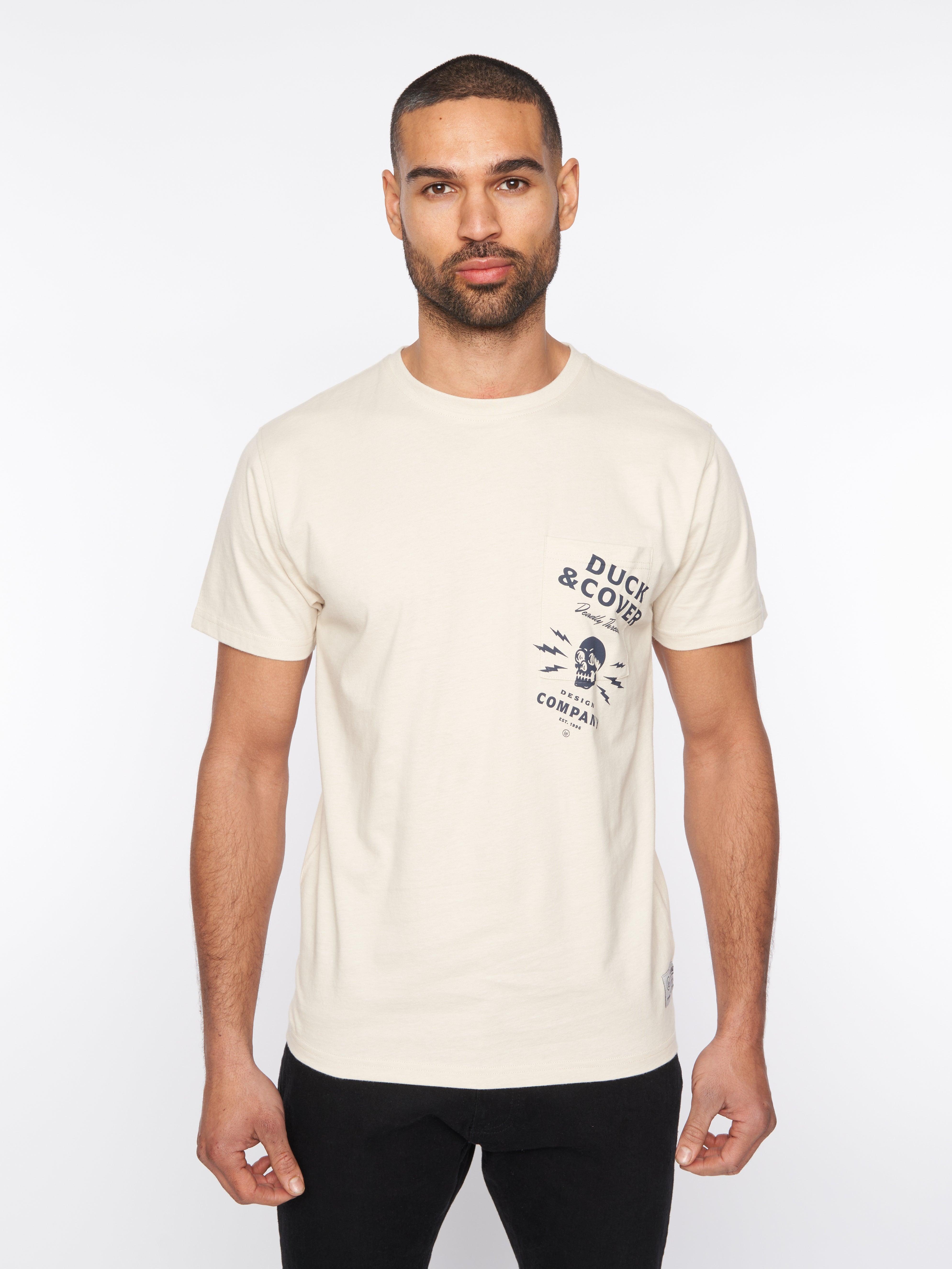 Duck & Cover Berger T-Shirt Mens - BTM-3026