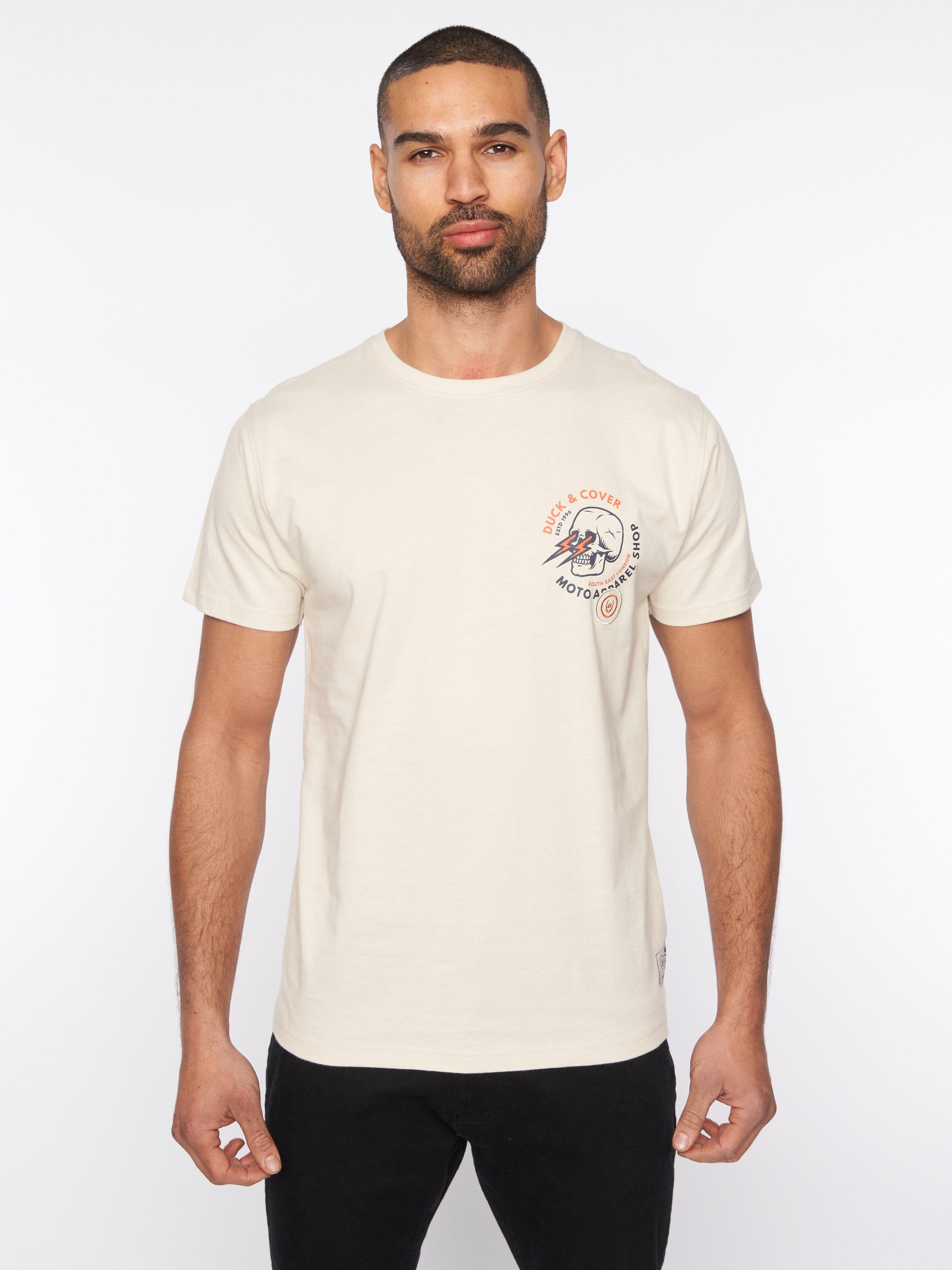 Duck And Cover Blevins T-Shirt Mens - BTM-3030