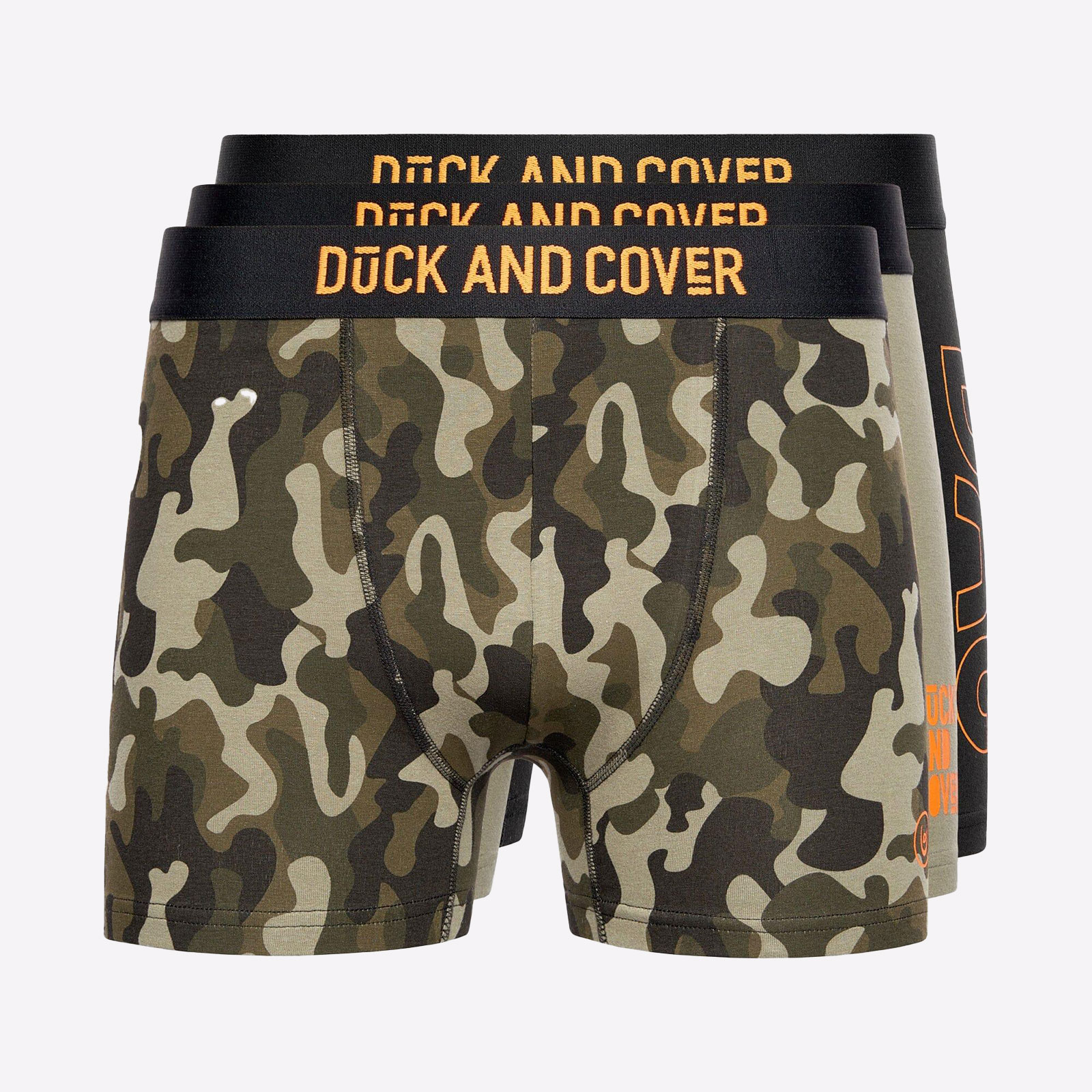 Duck And Cover Alized 3-Pack Boxer Shorts Mens  - BTM-3036