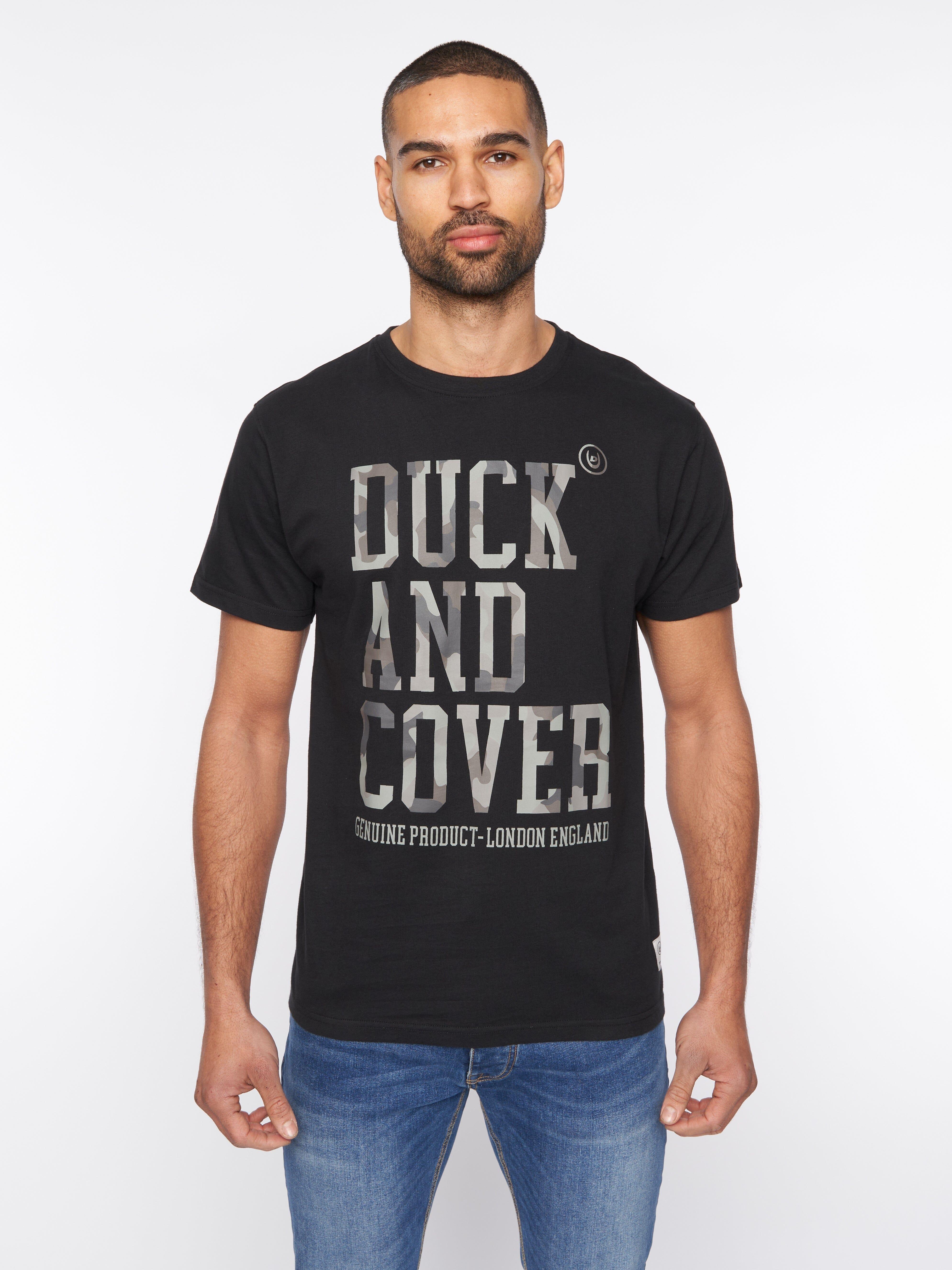 Duck And Cover Carrillo T-Shirt Mens (Slim Fit) - BTM-3070