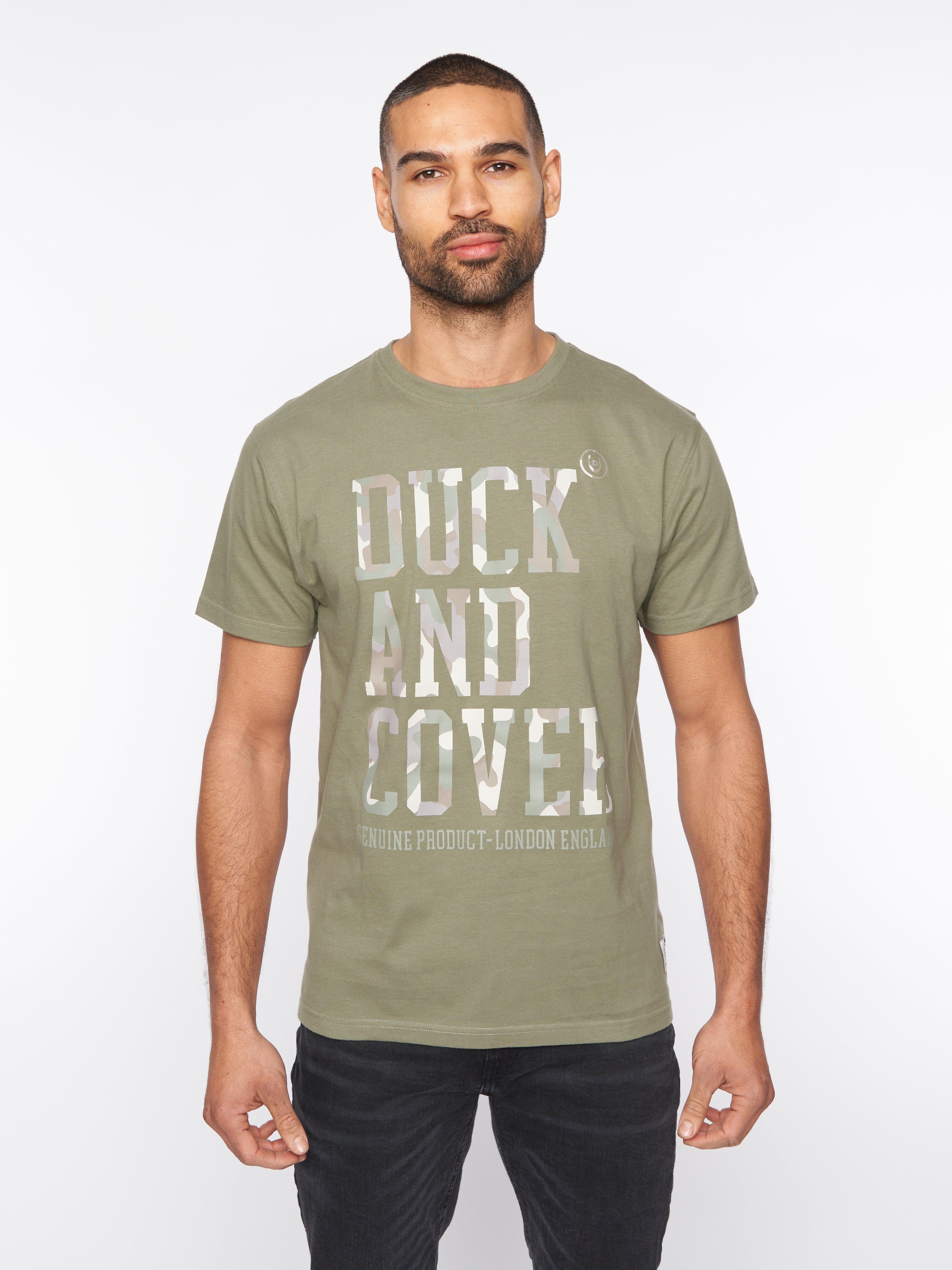 Duck And Cover Carrillo T-Shirt Mens (Slim Fit) - BTM-3071
