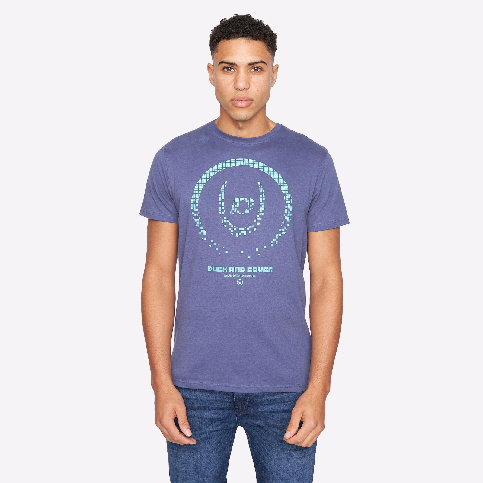 Duck And Cover Centrica T-Shirt Mens (Slim Fit) - BTM-3074