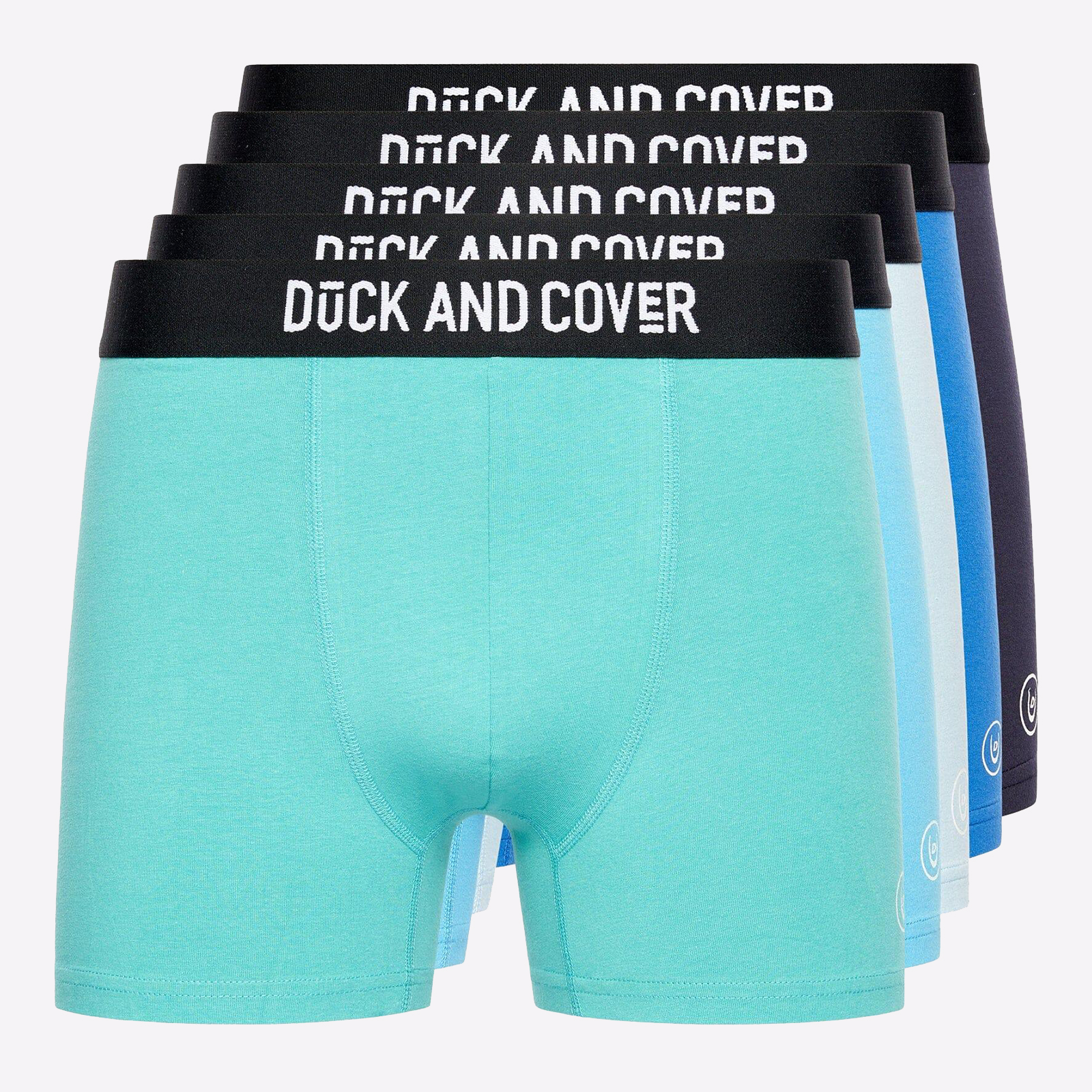 Duck And Cover Chiller 5-Pack Boxer Shorts Mens - BTM-3076