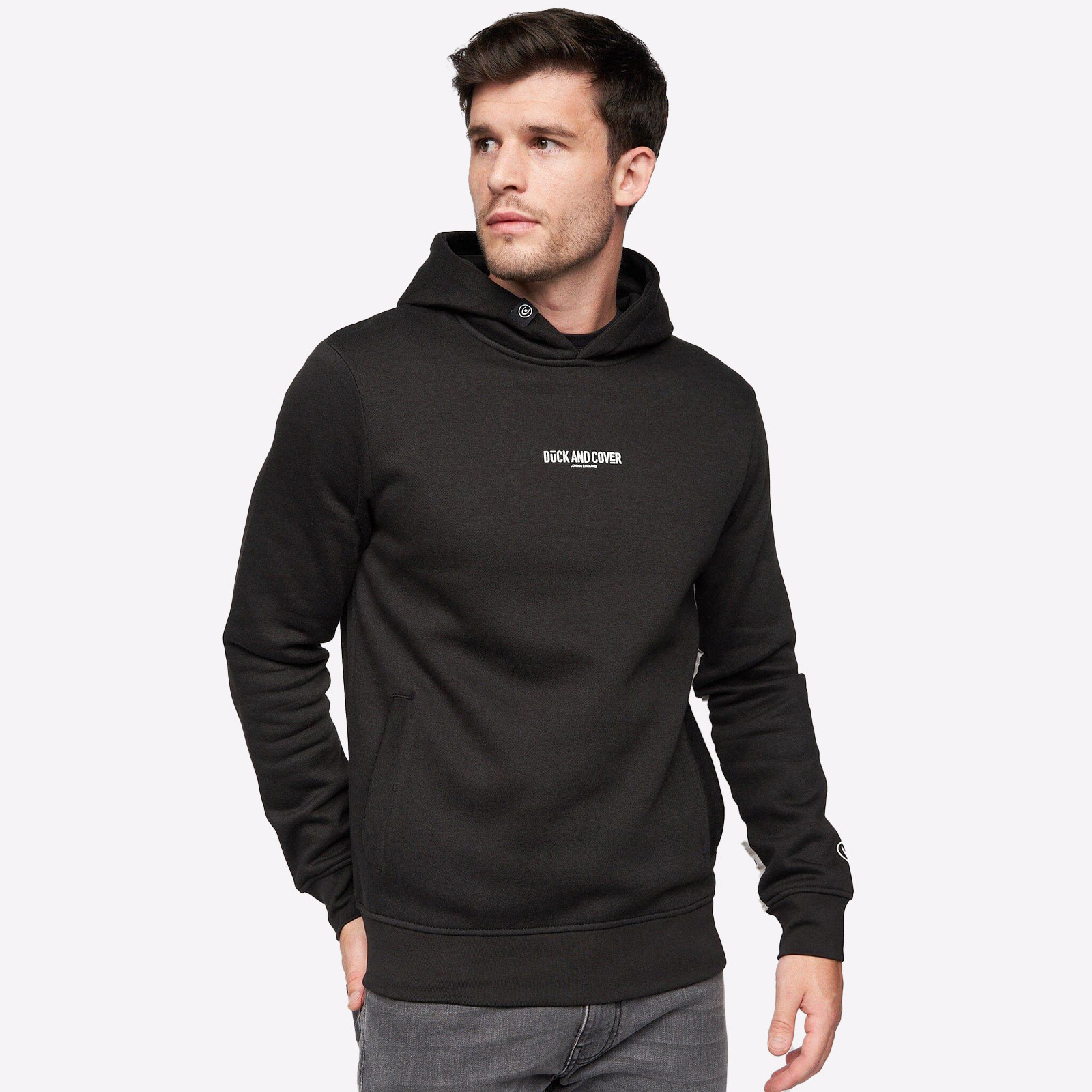 Duck and Cover Gathport Hoodie Mens - BTM-3119