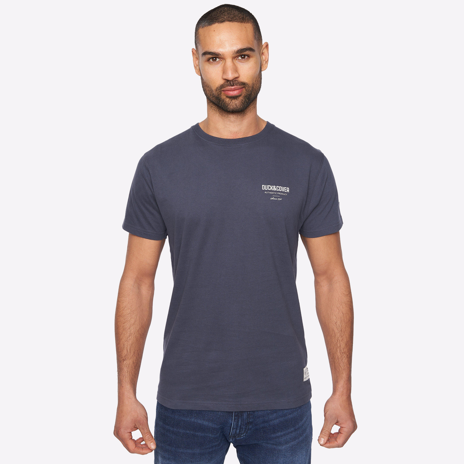 Duck And Cover Lewys T-Shirt Mens  - BTM-3164