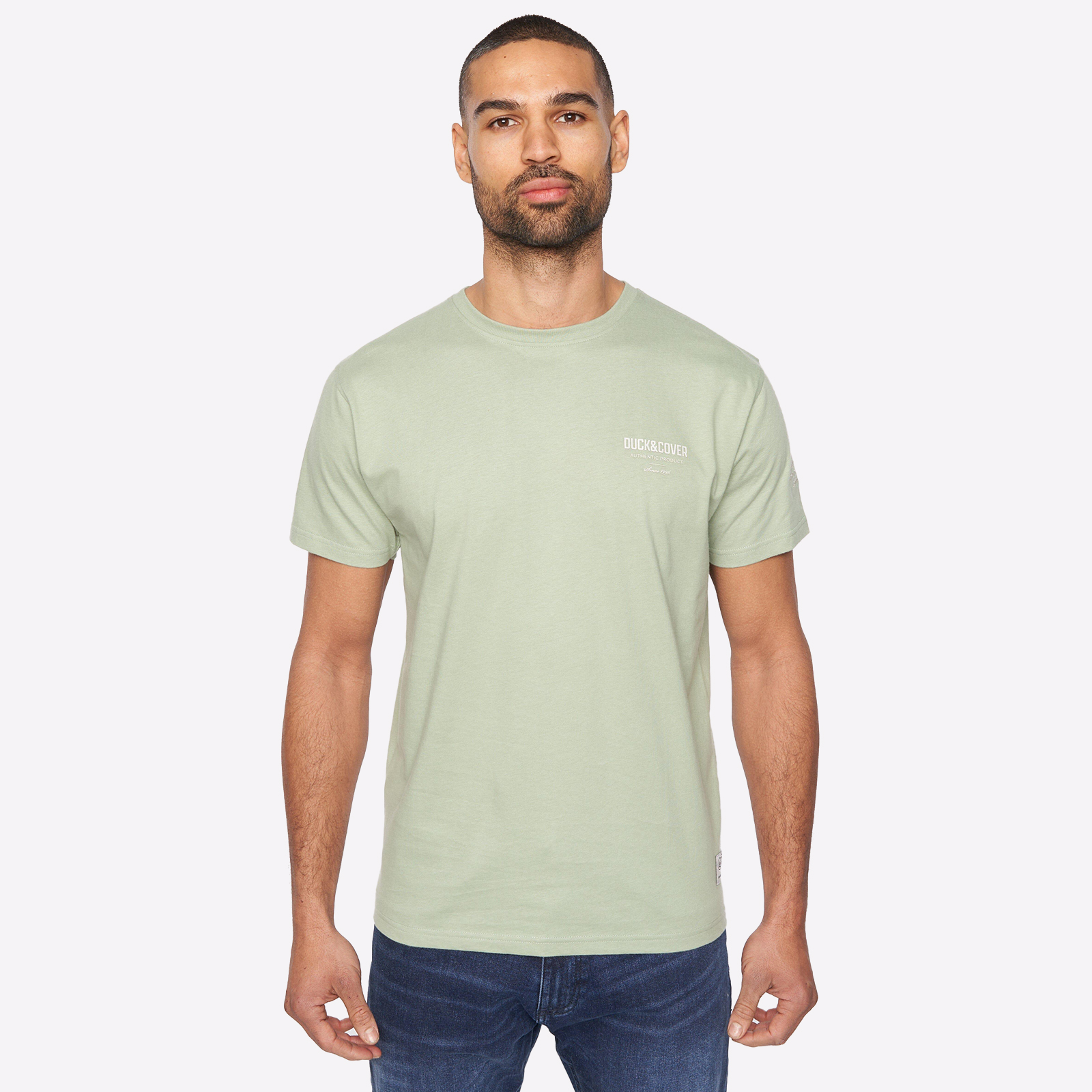 Duck And Cover Lewys T-Shirt Mens - BTM-3165