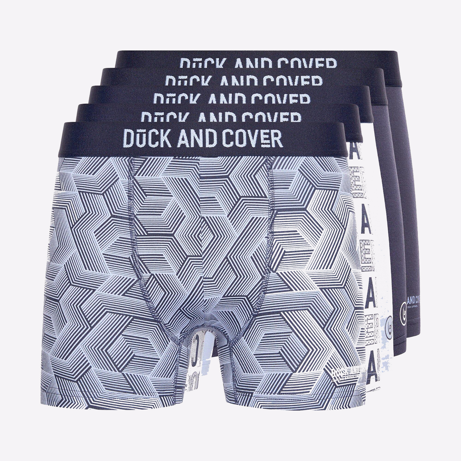 Duck and Cover Quendle Boxer Shorts Mens - BTM-3277