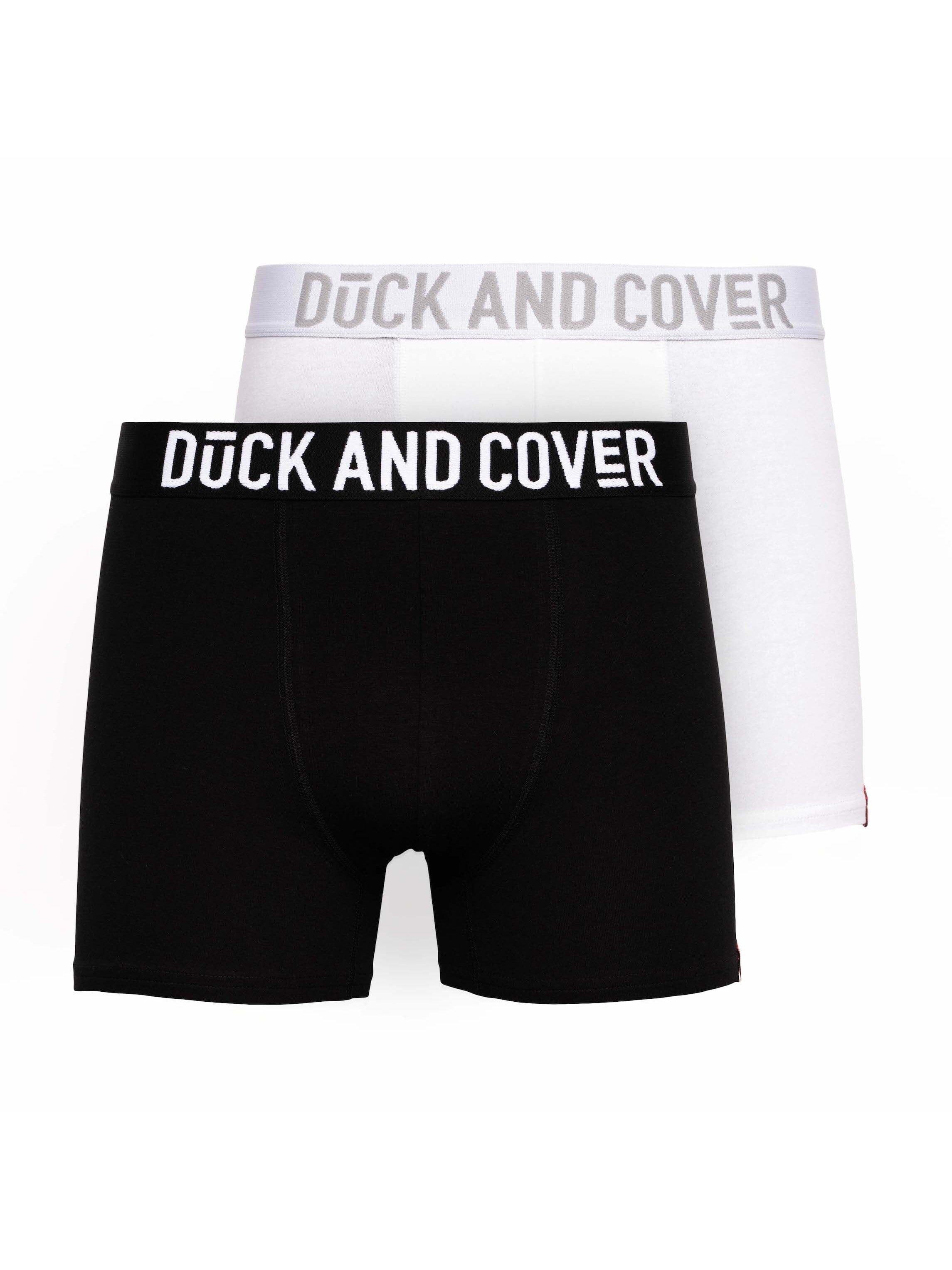 Duck And Cover Salton Boxers 2pk Mens  - BTM-3288