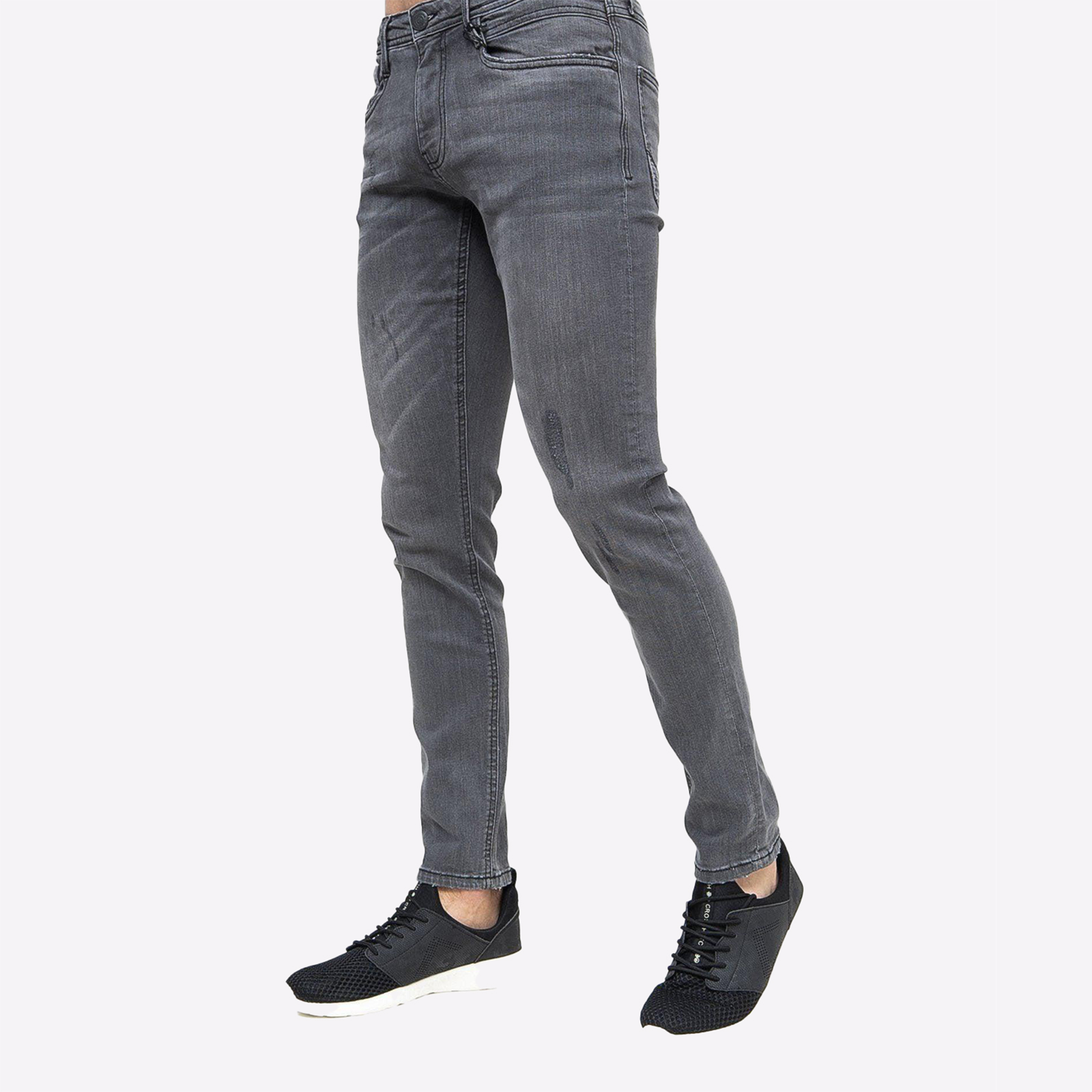 Duck And Cover Tranfold Slim Fit Jeans 2Pk Mens  - BTM-3312